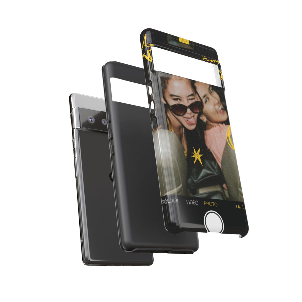 Happy Birthday Custom Photo Case