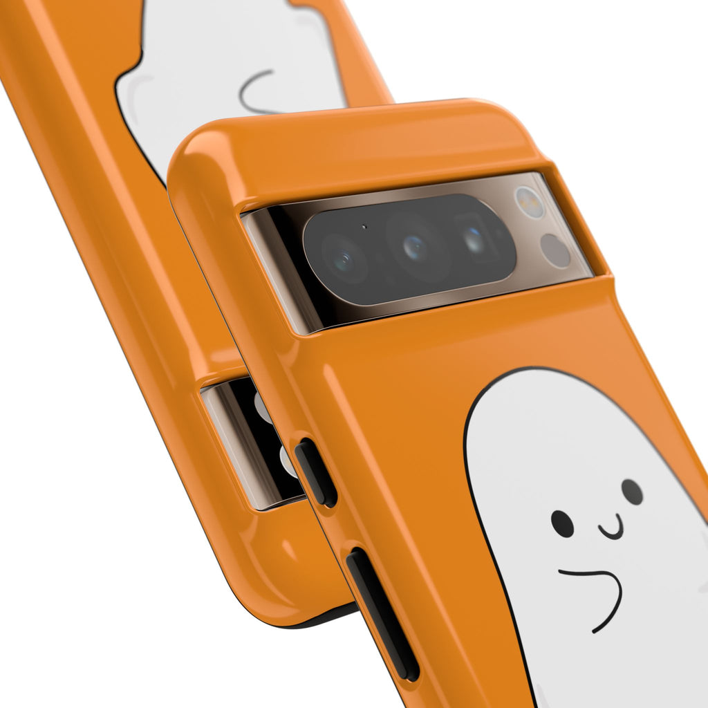 Friendly Fright Phone Case — Halloween Cute Ghost Design