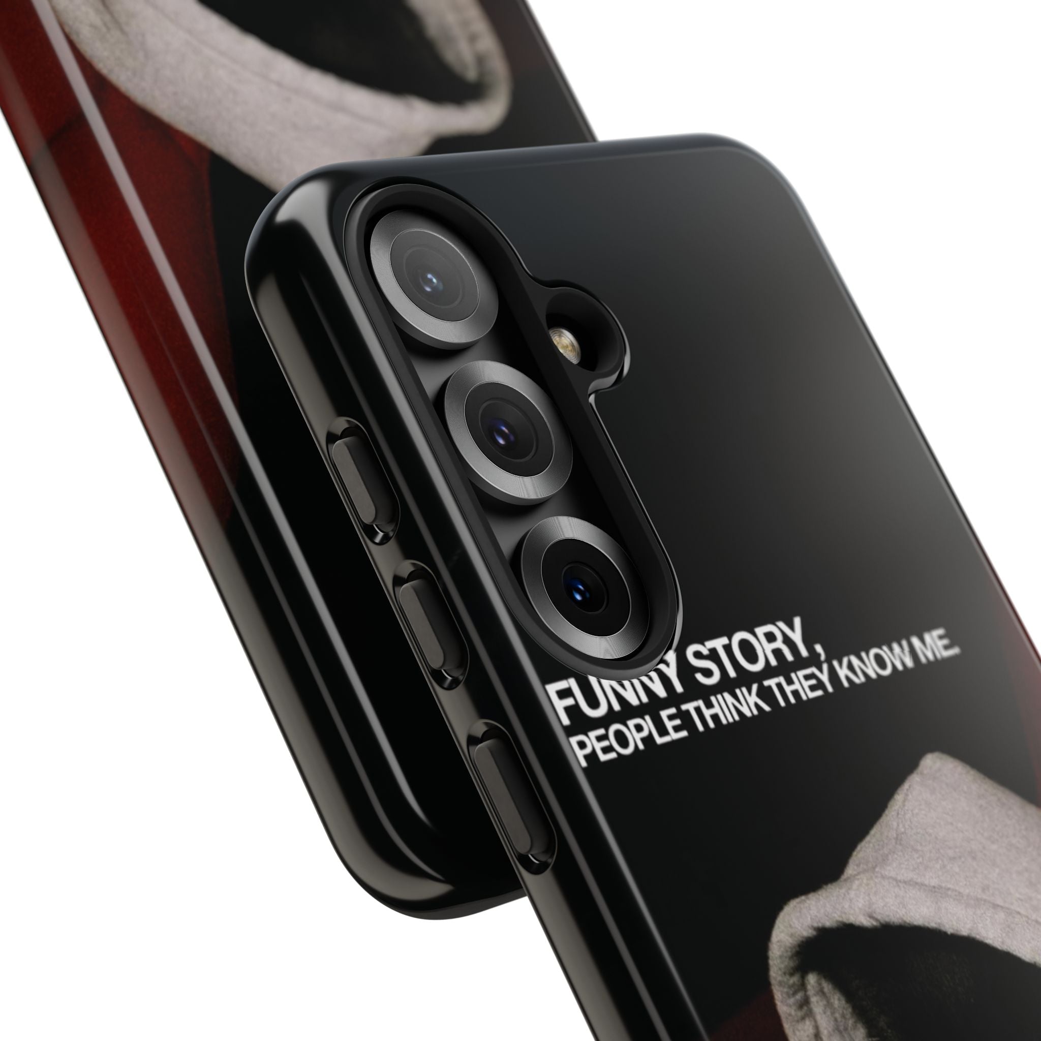 People Think They Know Me Phone Case