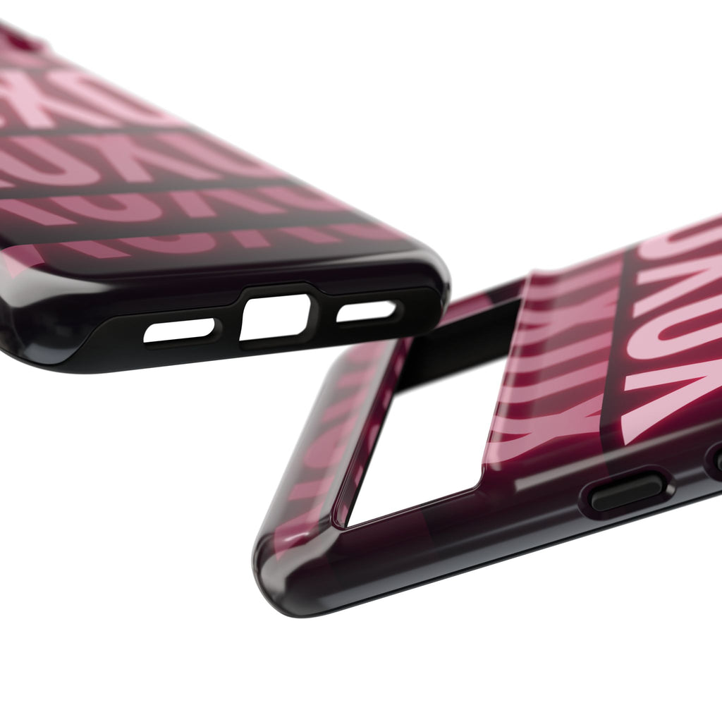 Neon Affection Phone Case — Glow Dark Aesthetic Cover