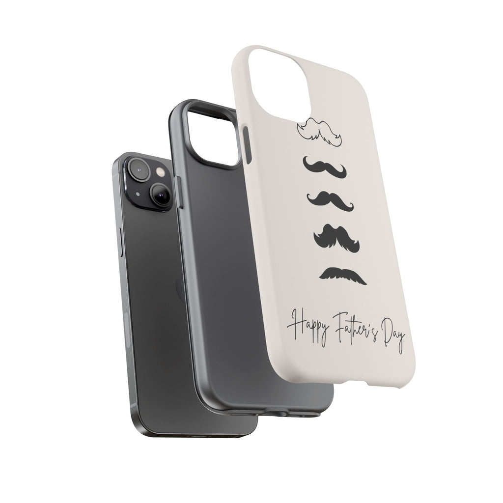 Father's Day Moustache Case