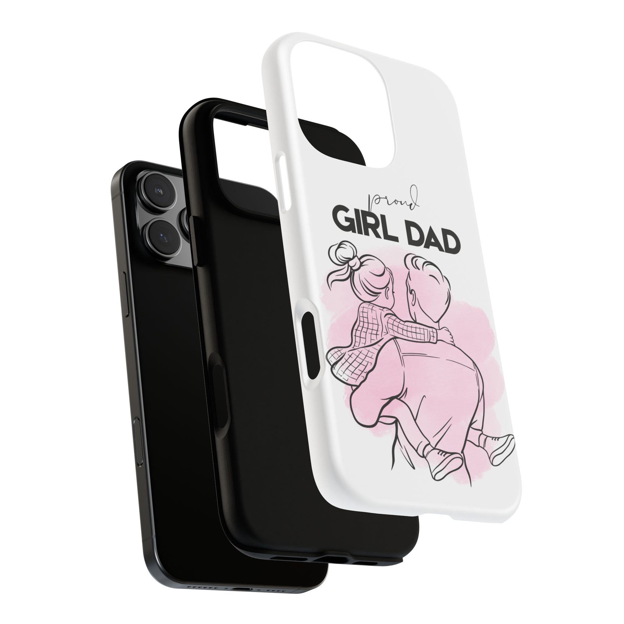 Proud Girl Dad Case