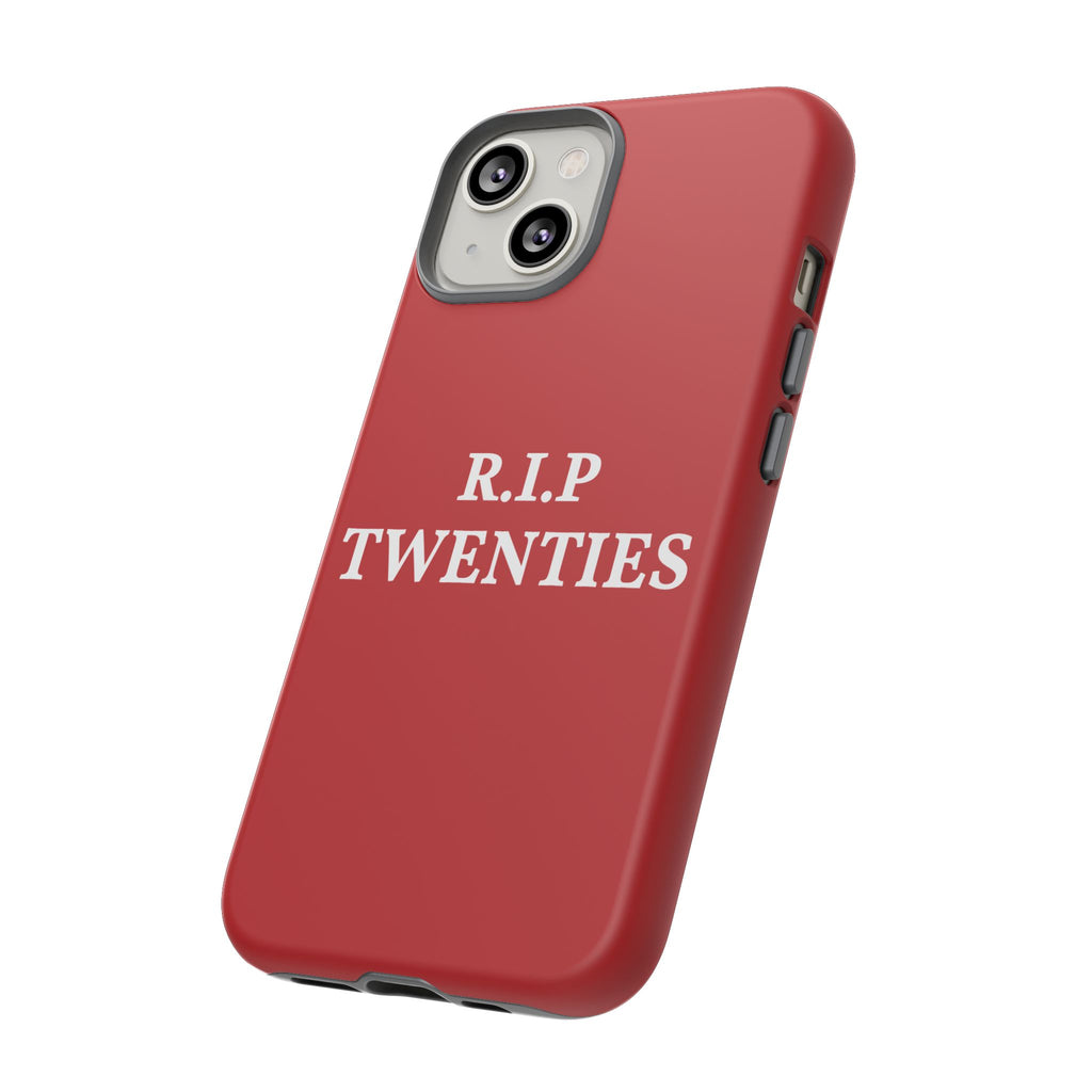 Custom R.I.P Birthday Case