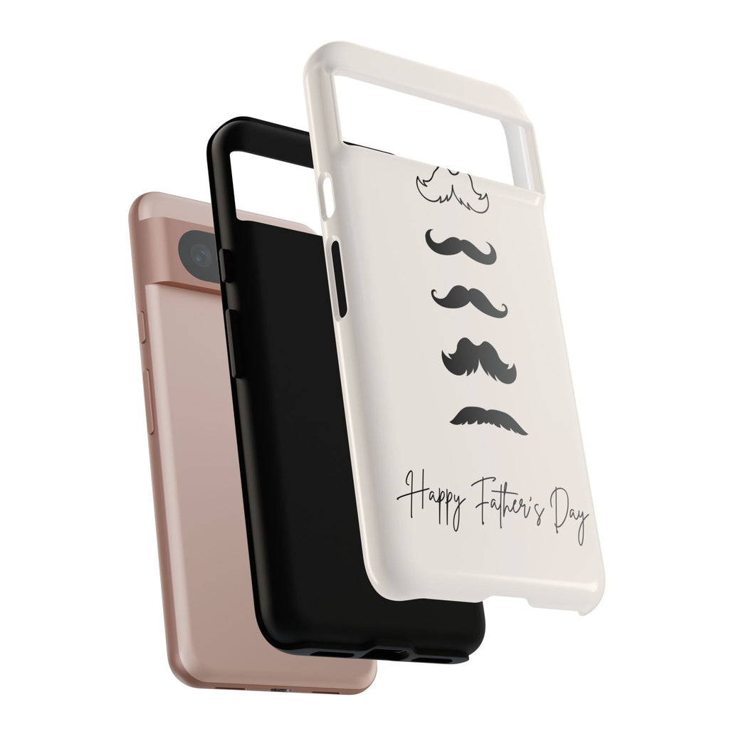 Father's Day Moustache Case
