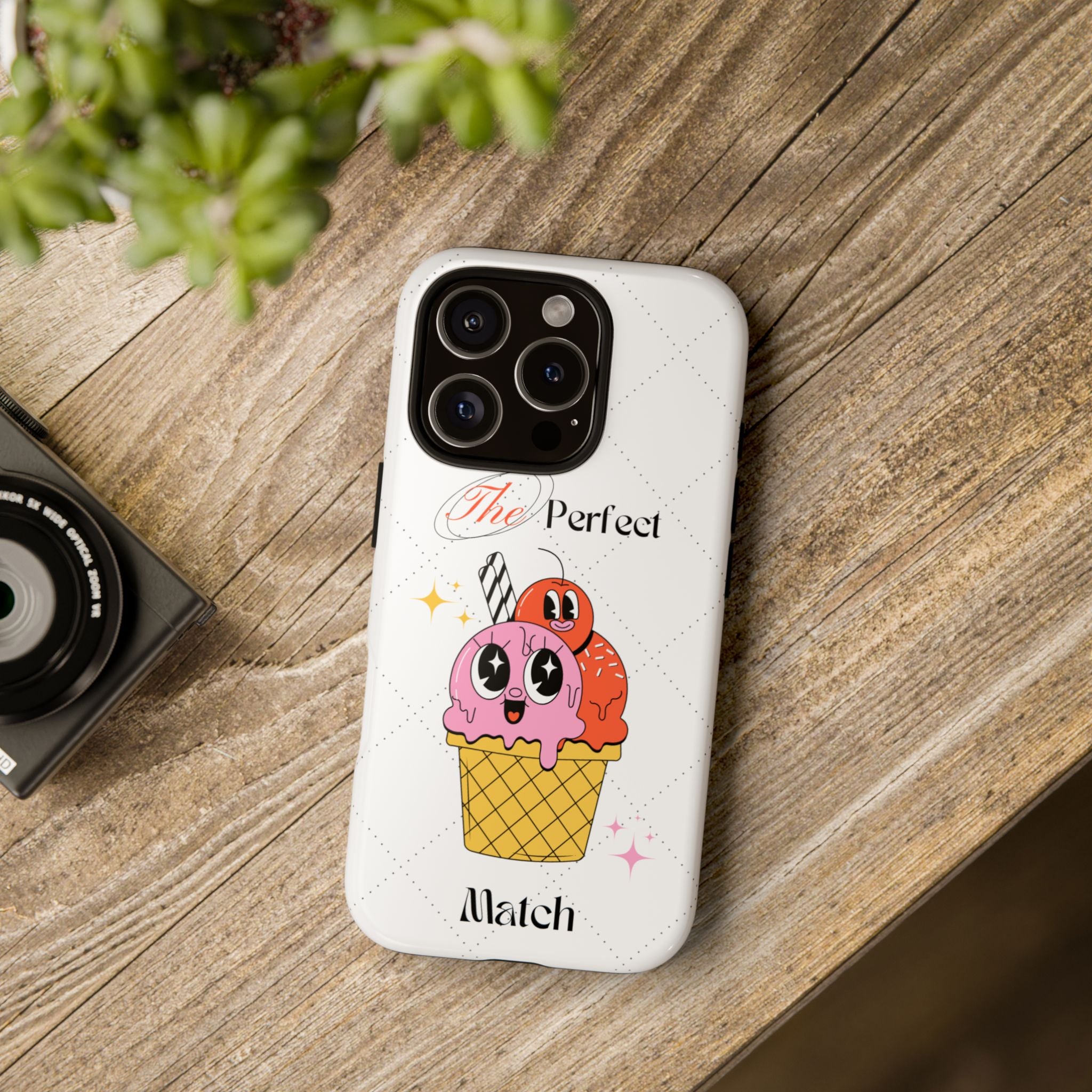 Sweetest Pair Phone Case — Cute Donut Aesthetic Cover