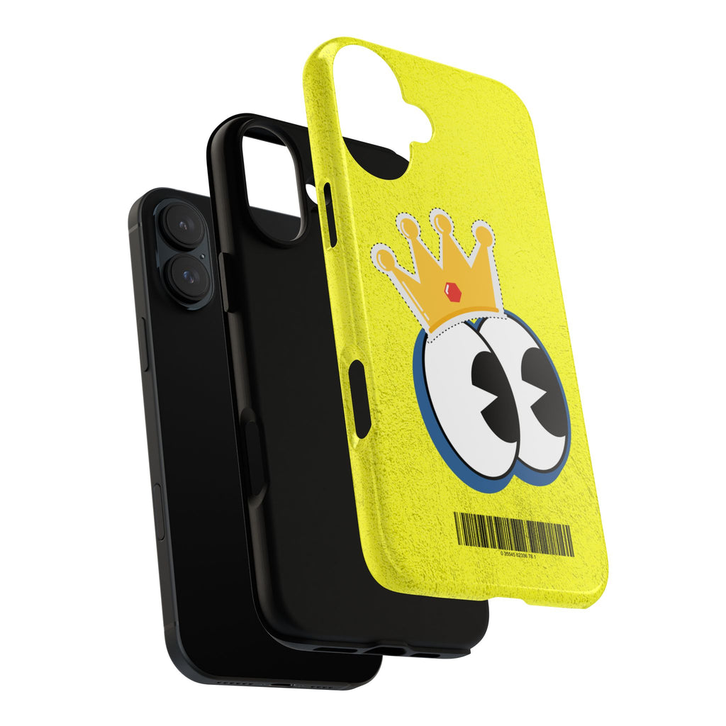 Royal Rebel Phone Case — Bold Attitude Aesthetic Cover