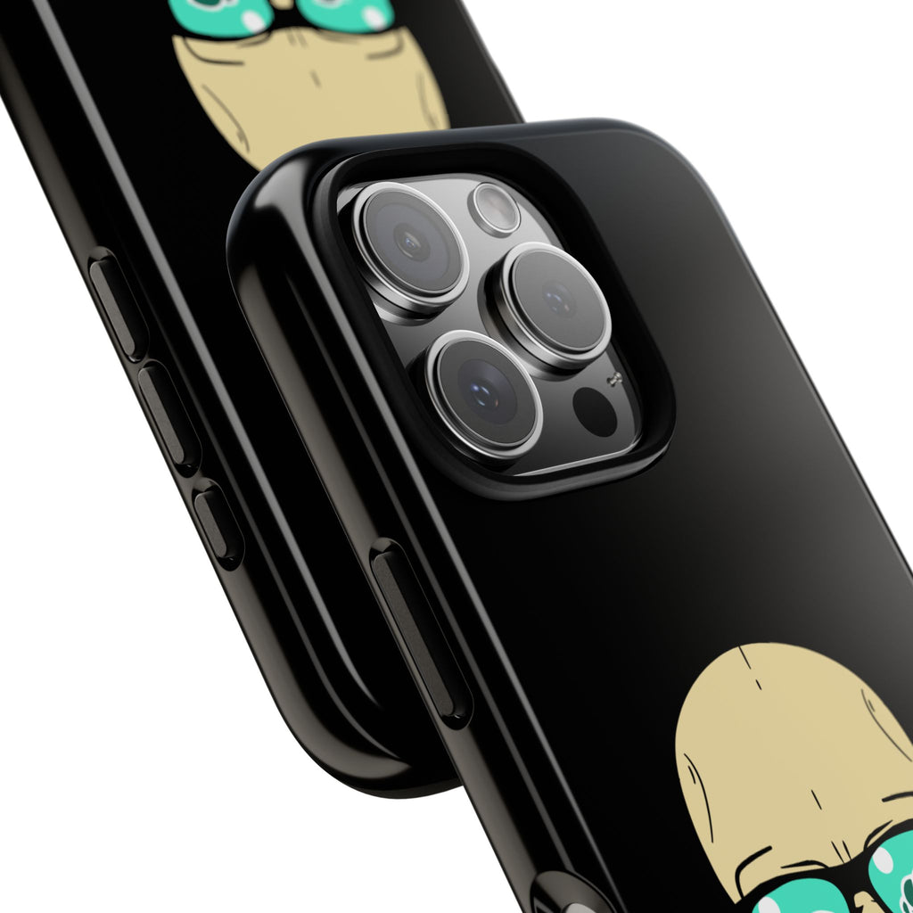 Midnight Voyager Phone Case — Dark Space Travel Design