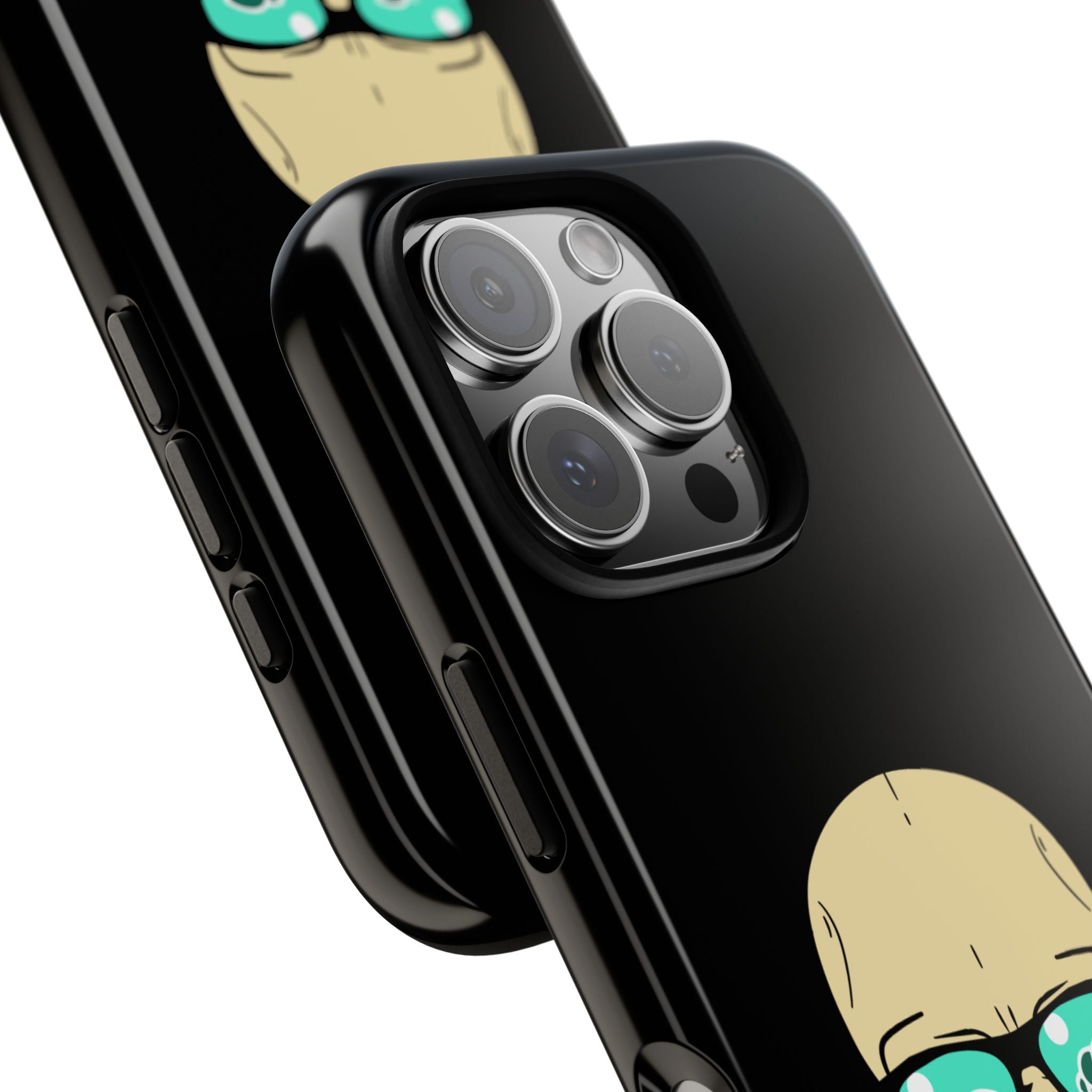 Midnight Voyager Phone Case — Dark Space Travel Design