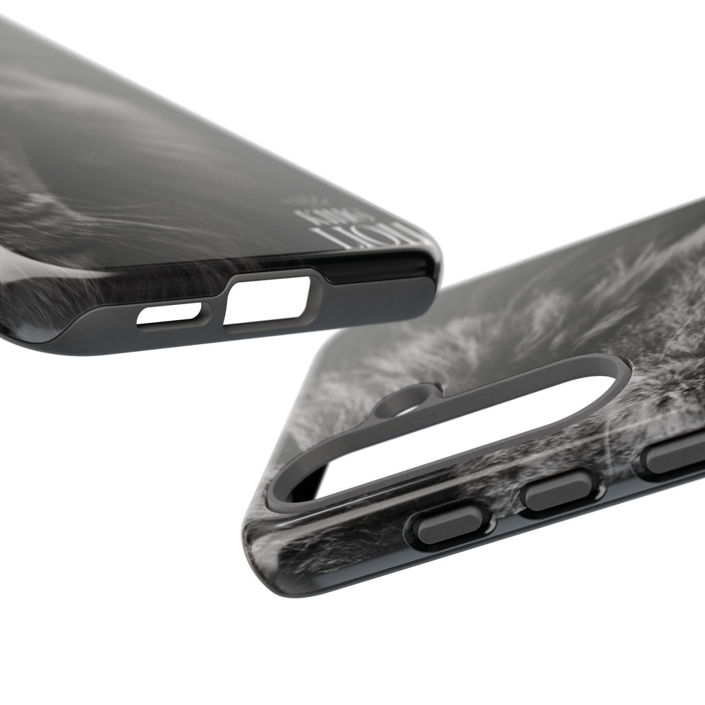 King Lion Phone Case — Majestic Wildlife Aesthetic Cover
