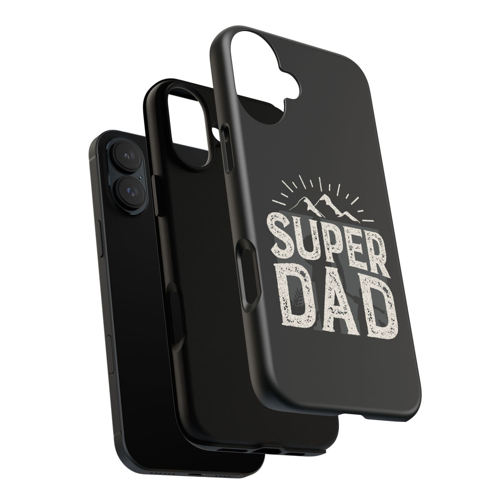 Super Dad Dark Phone Case