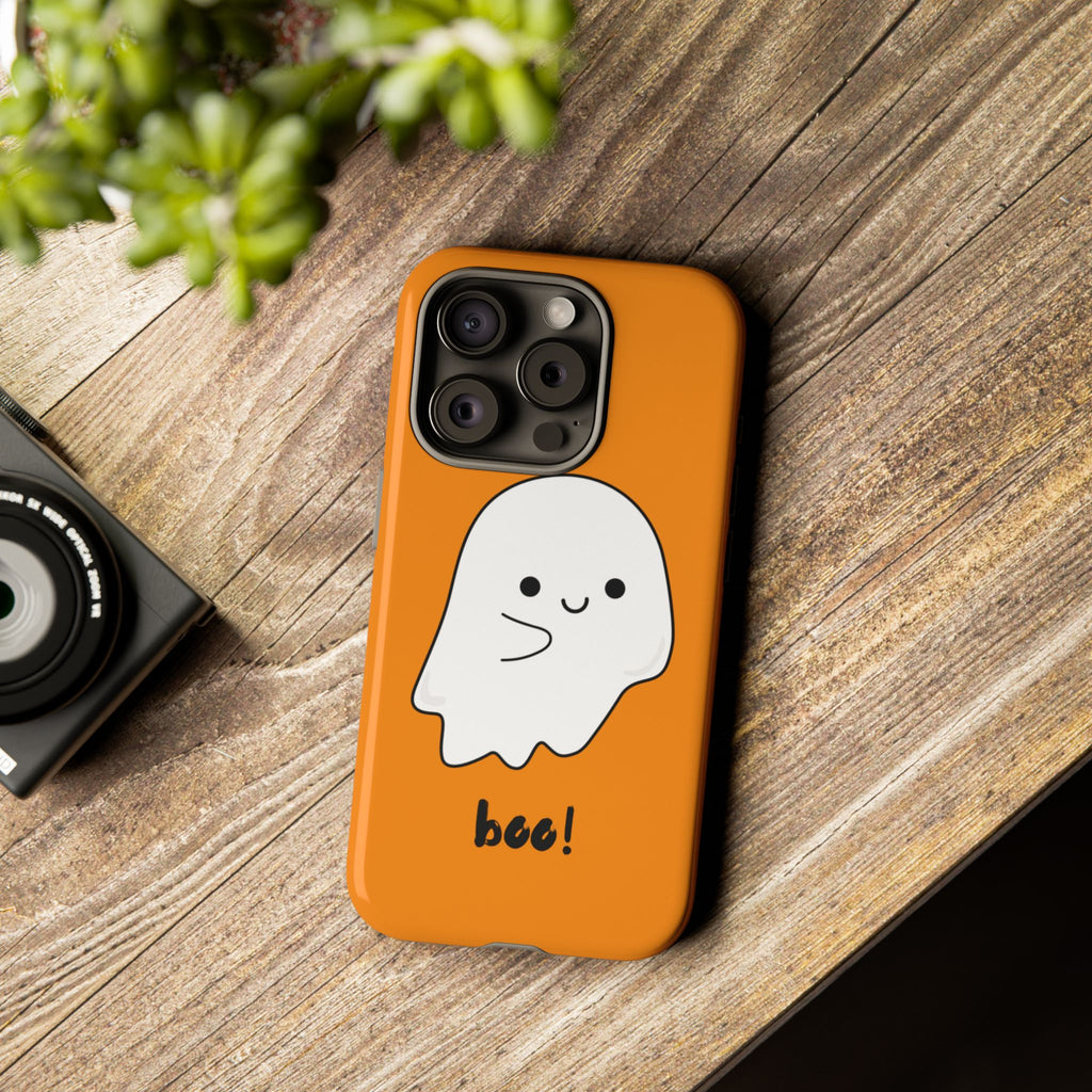 Friendly Fright Phone Case — Halloween Cute Ghost Design