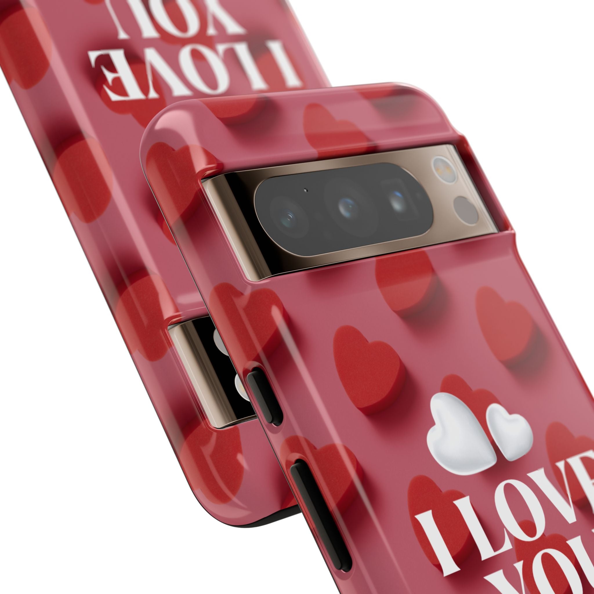 I Love You Phone Case