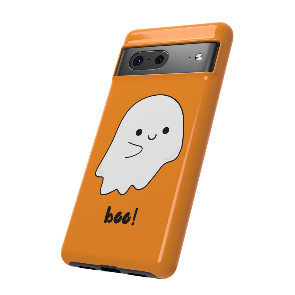 Friendly Fright Phone Case — Halloween Cute Ghost Design