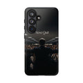 Never Quit Phone Case — Leader Crowd Dark Inspirational