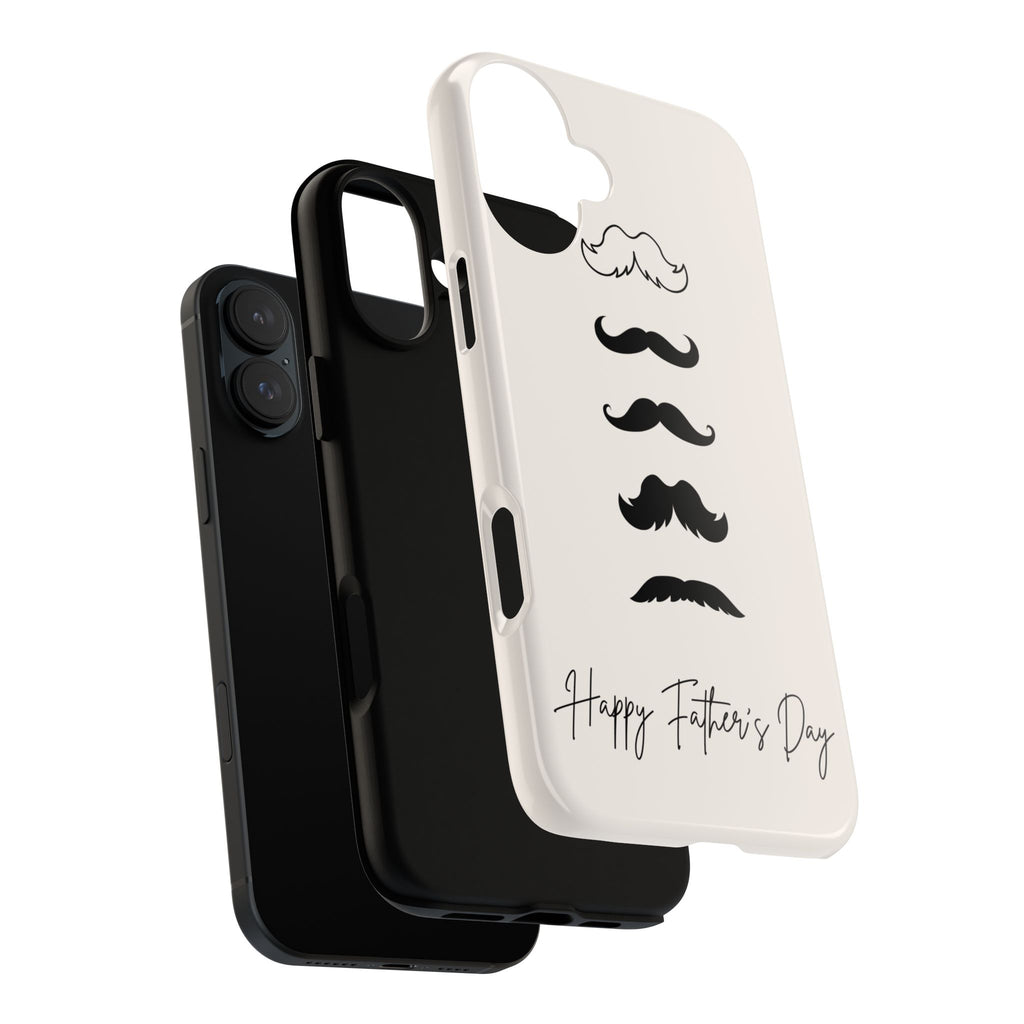 Father's Day Moustache Case