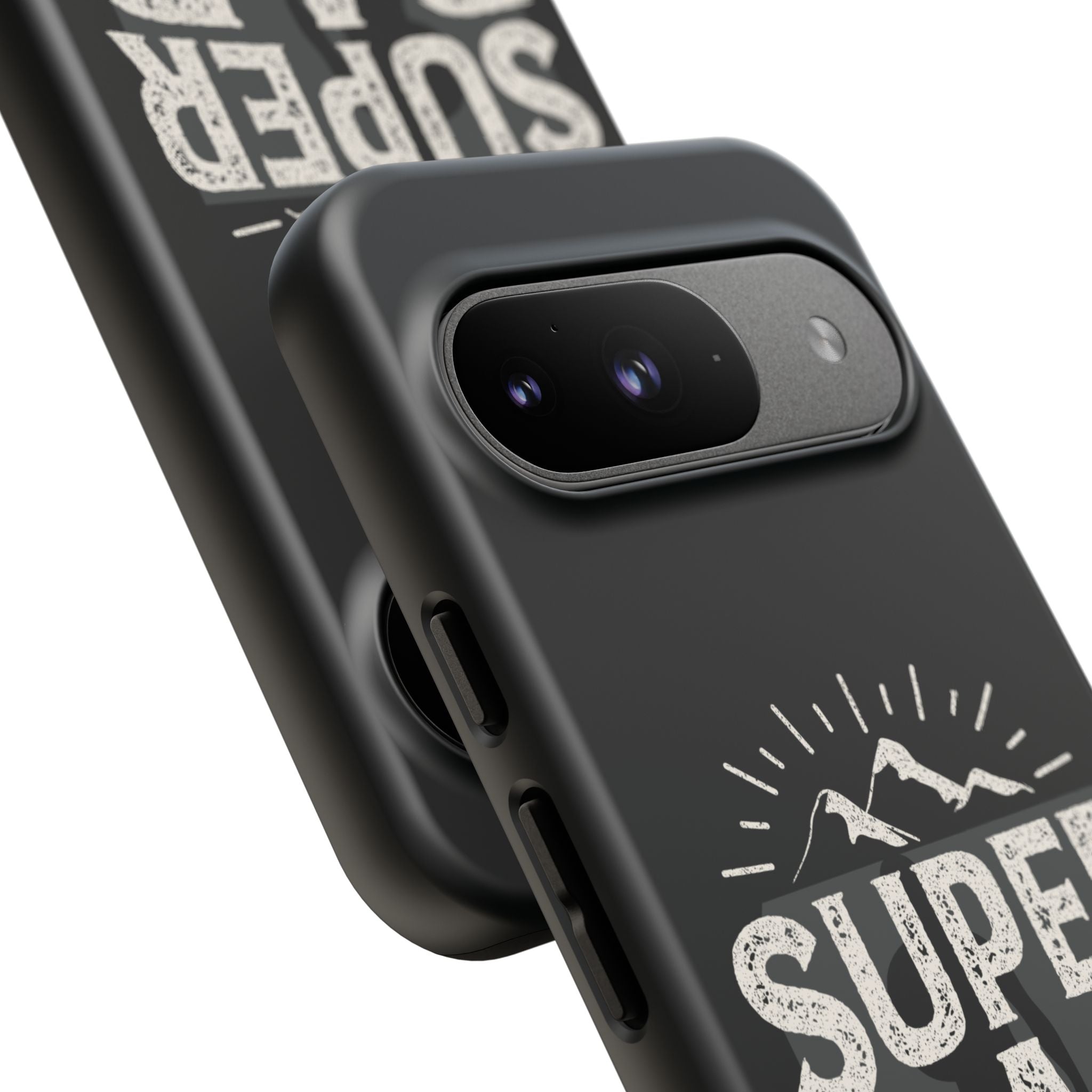 Super Dad Dark Phone Case
