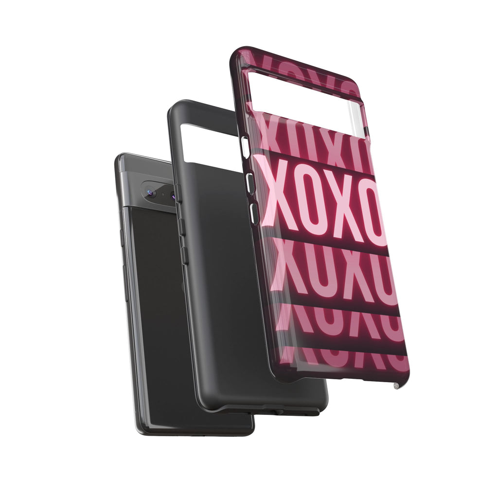 Neon Affection Phone Case — Glow Dark Aesthetic Cover
