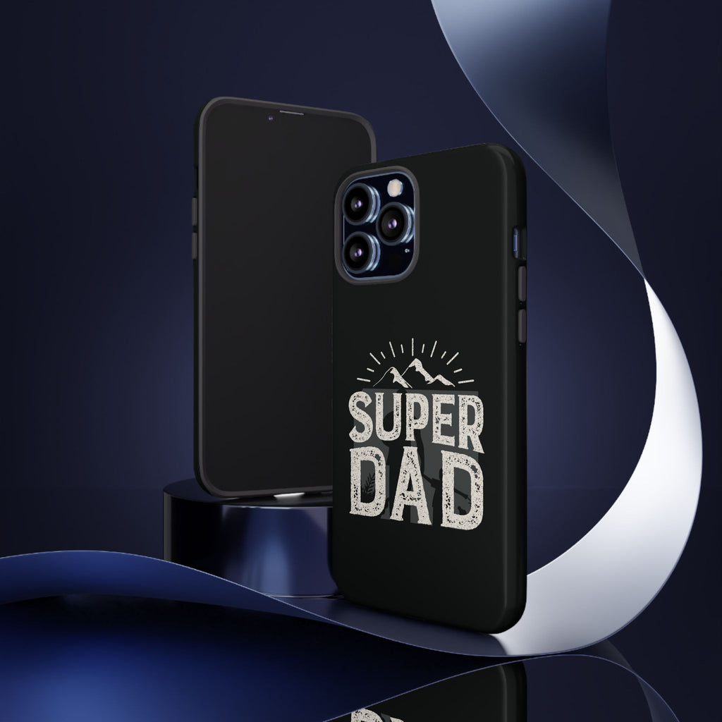 Super Dad Dark Phone Case