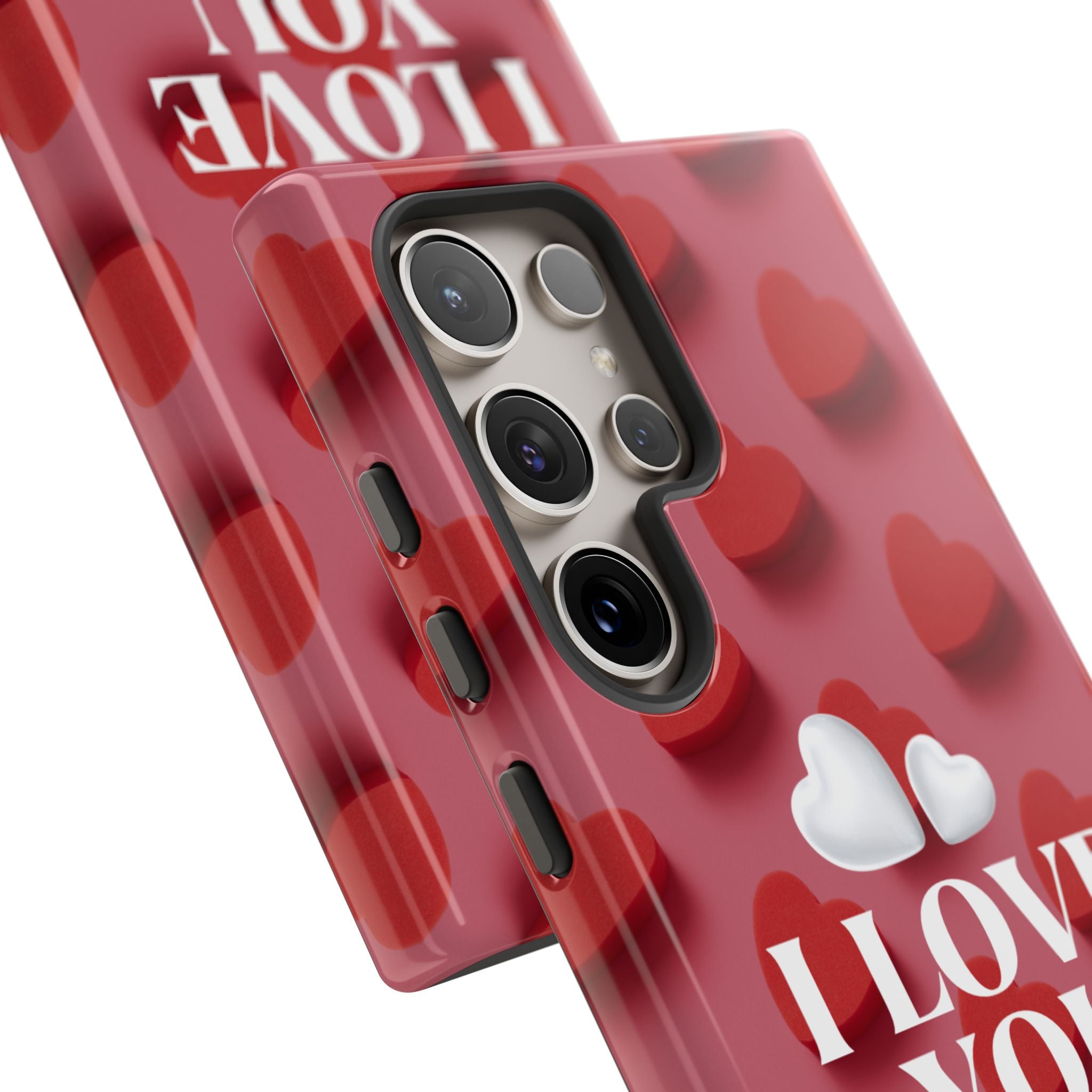 I Love You Phone Case