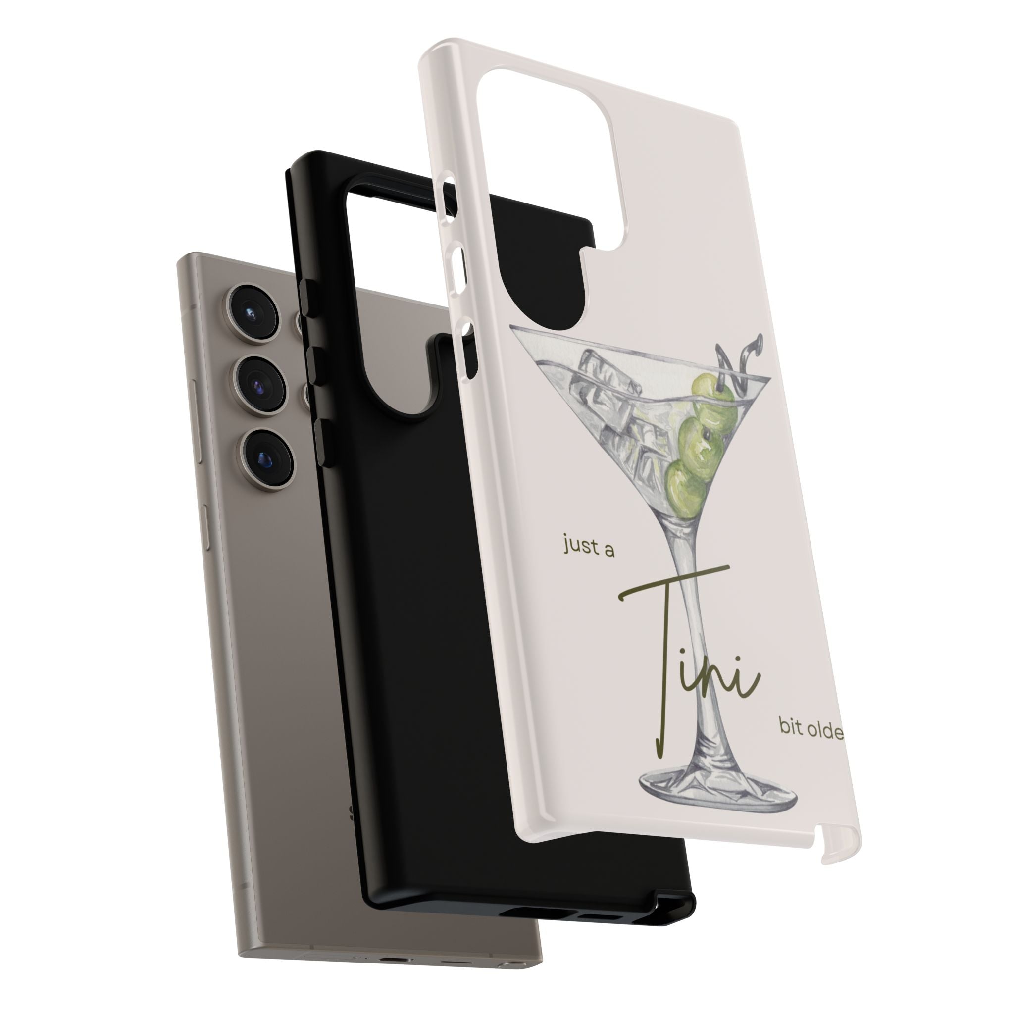 Just a Tini Bit Older Phone Case