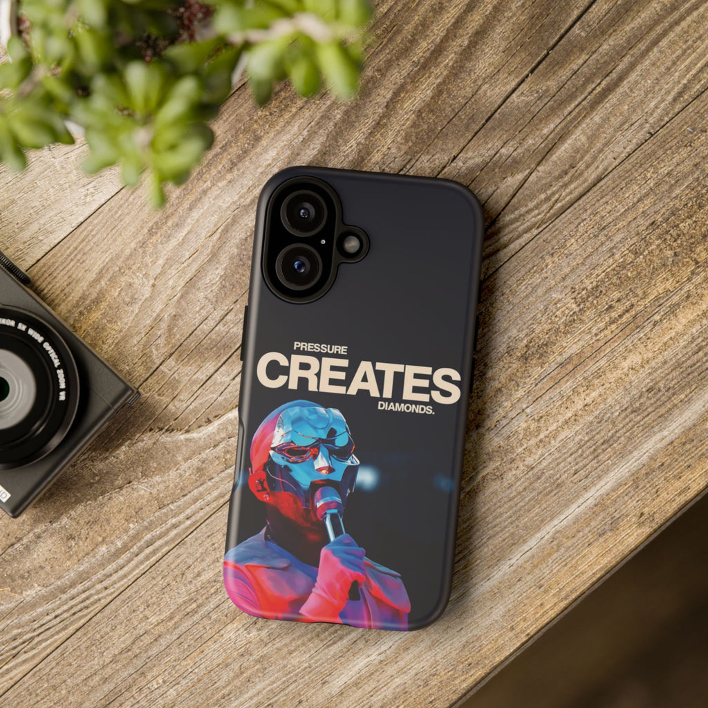 Pressure Creates Diamonds Phone Case