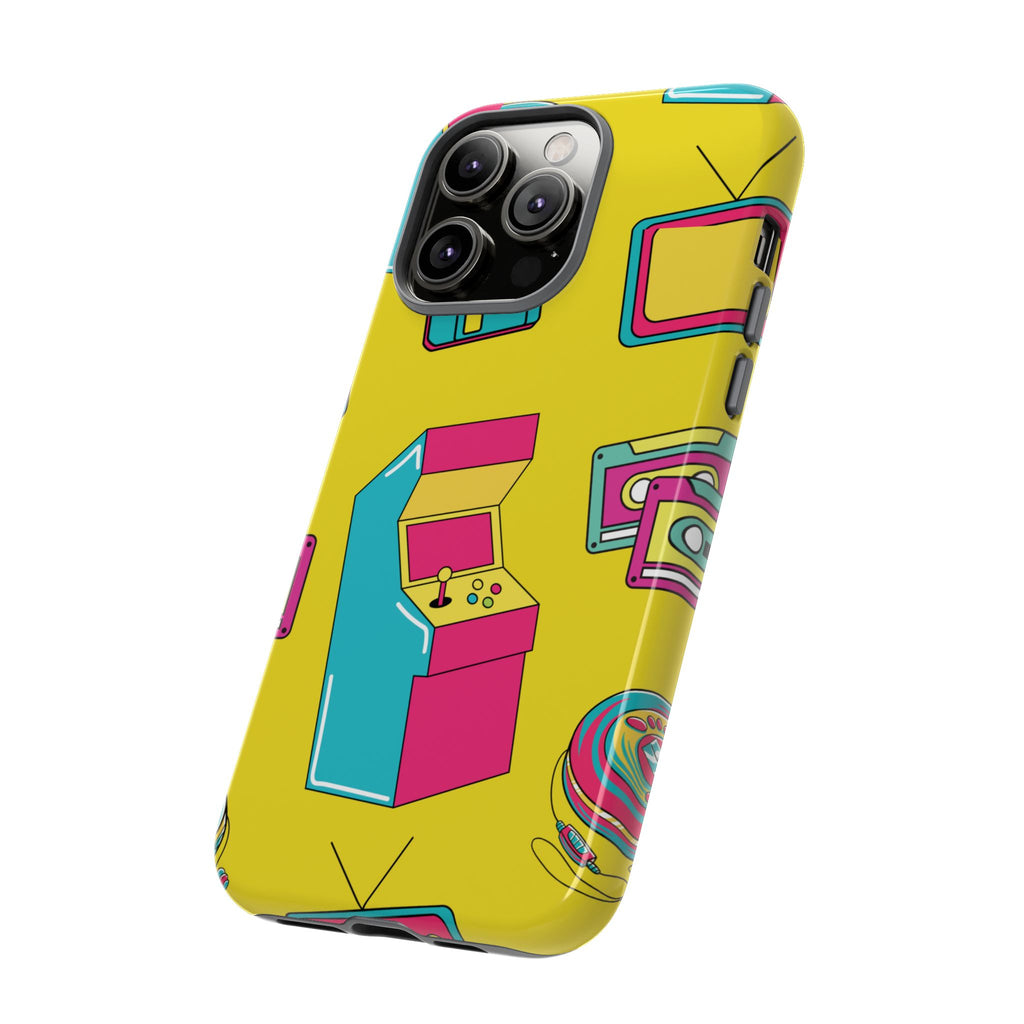 Retro Rewind Phone Case — 80s Nostalgic Gaming Design