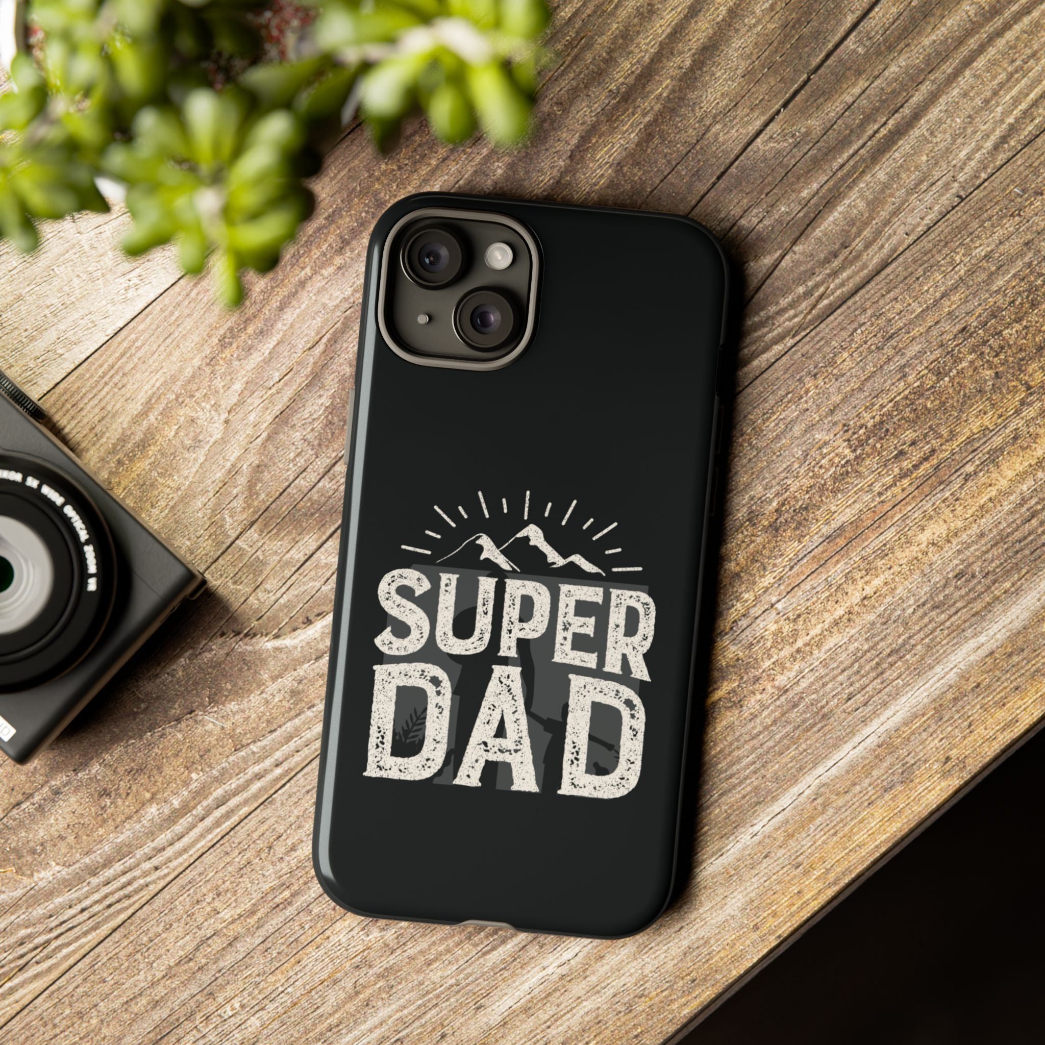 Super Dad Dark Phone Case