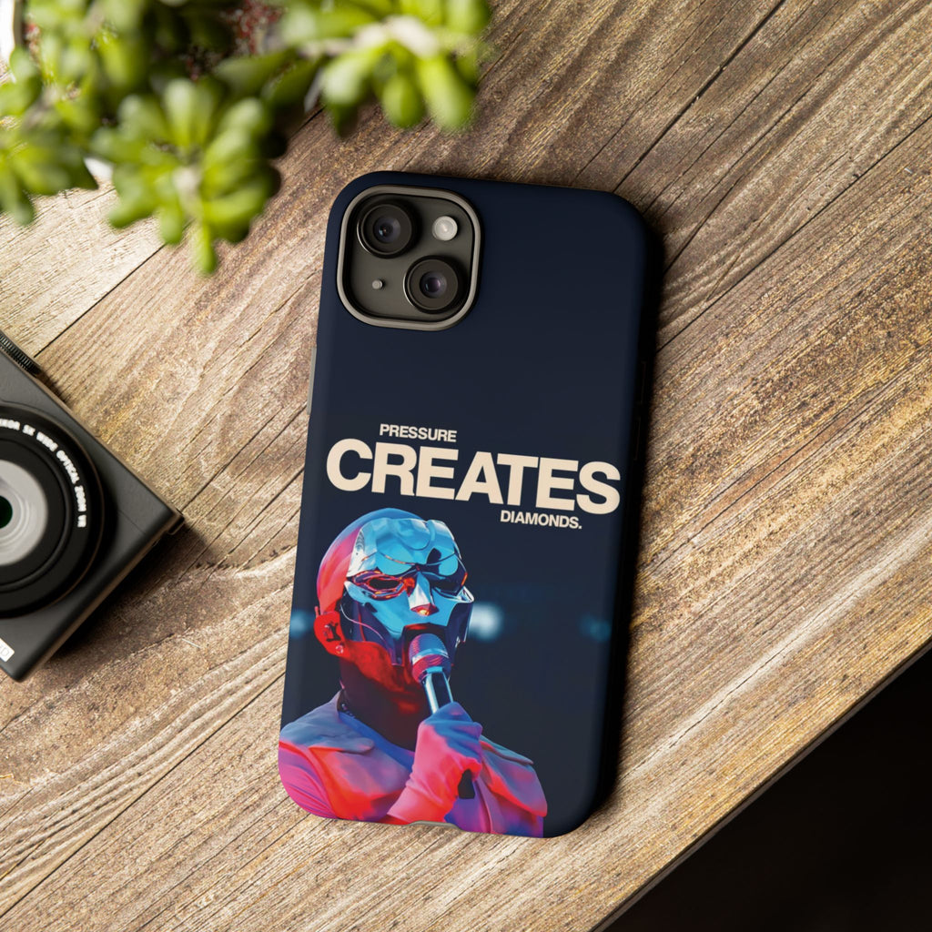 Pressure Creates Diamonds Phone Case