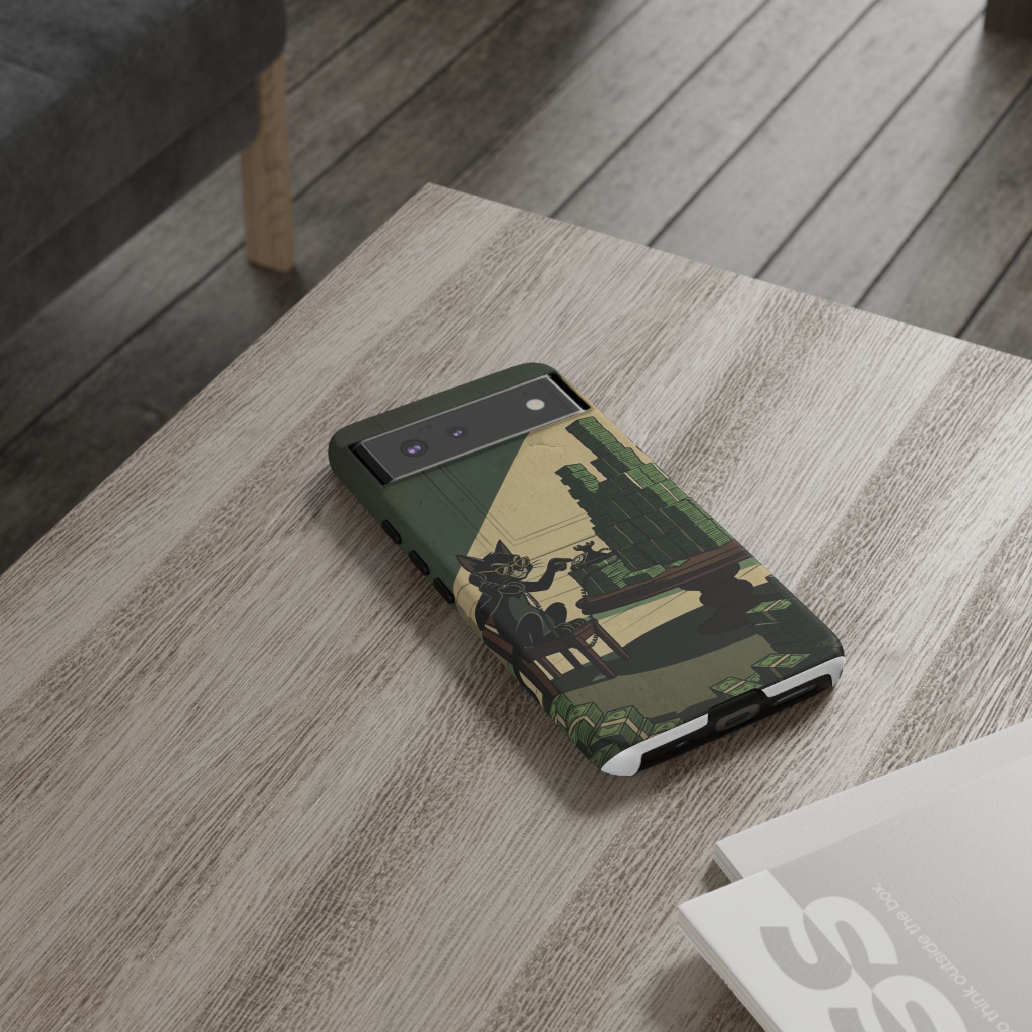 No Love No Relatives — Just Ego & Money Phone Case