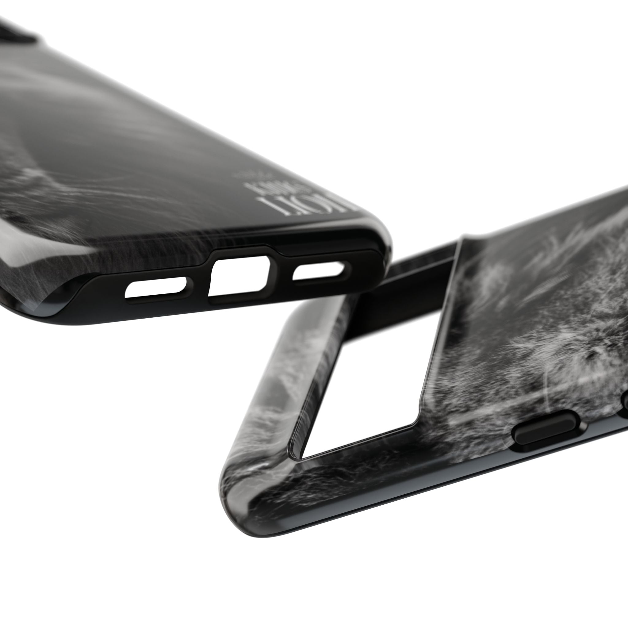 King Lion Phone Case — Majestic Wildlife Aesthetic Cover