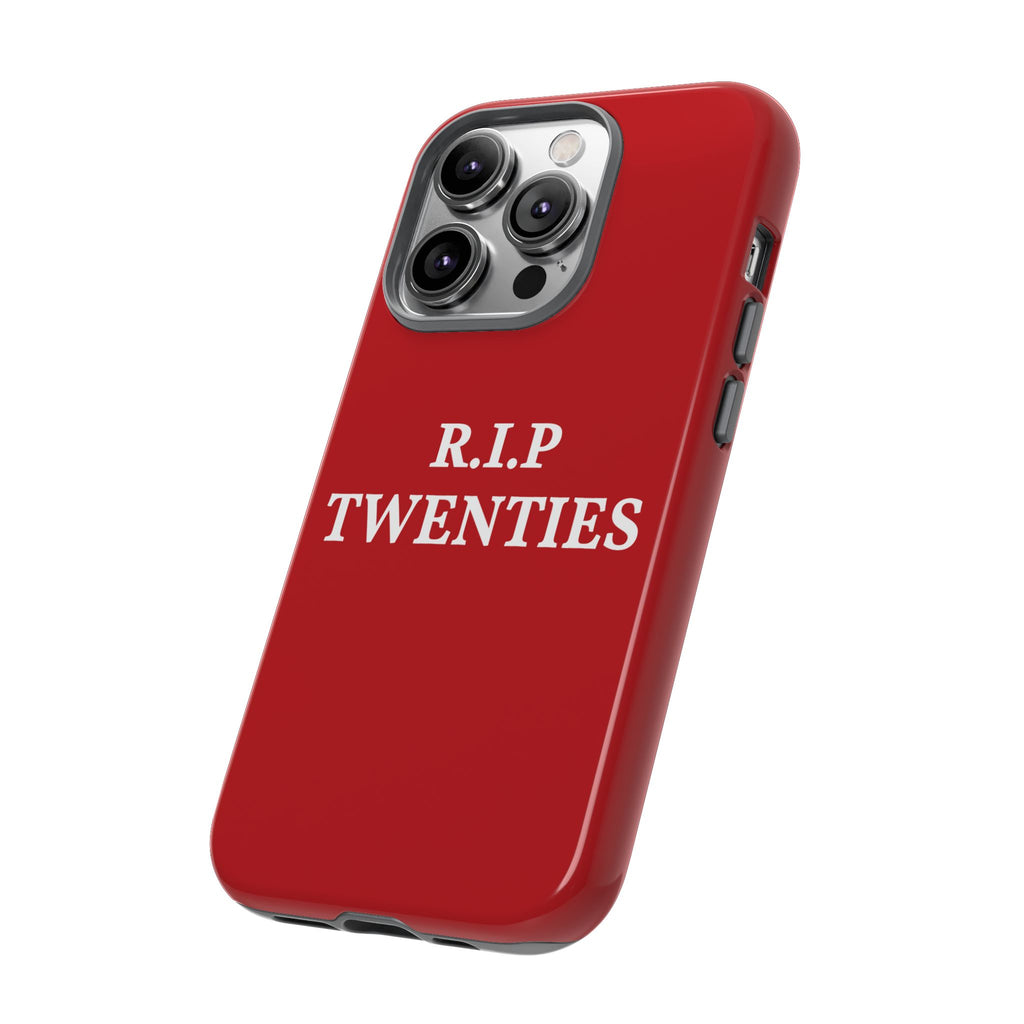 Custom R.I.P Birthday Case