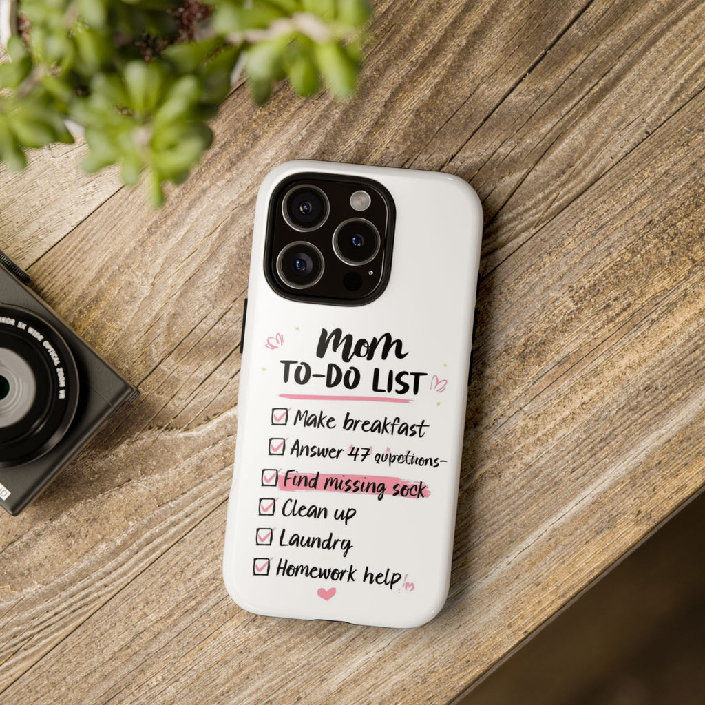 Mom To-Do List