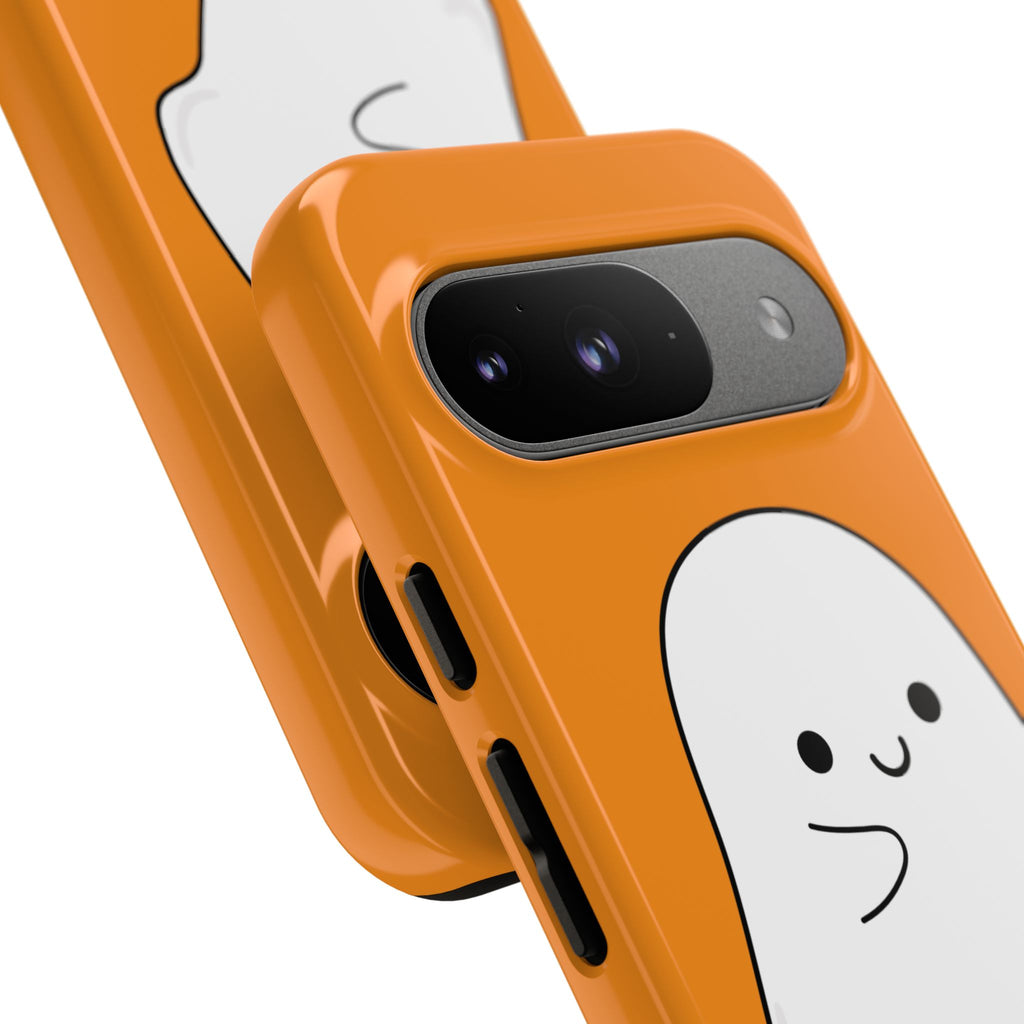 Friendly Fright Phone Case — Halloween Cute Ghost Design