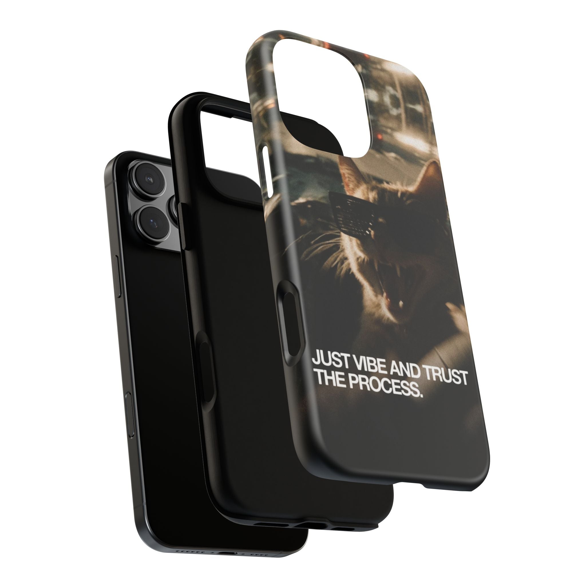Just Vibe and Trust the Process Phone Case