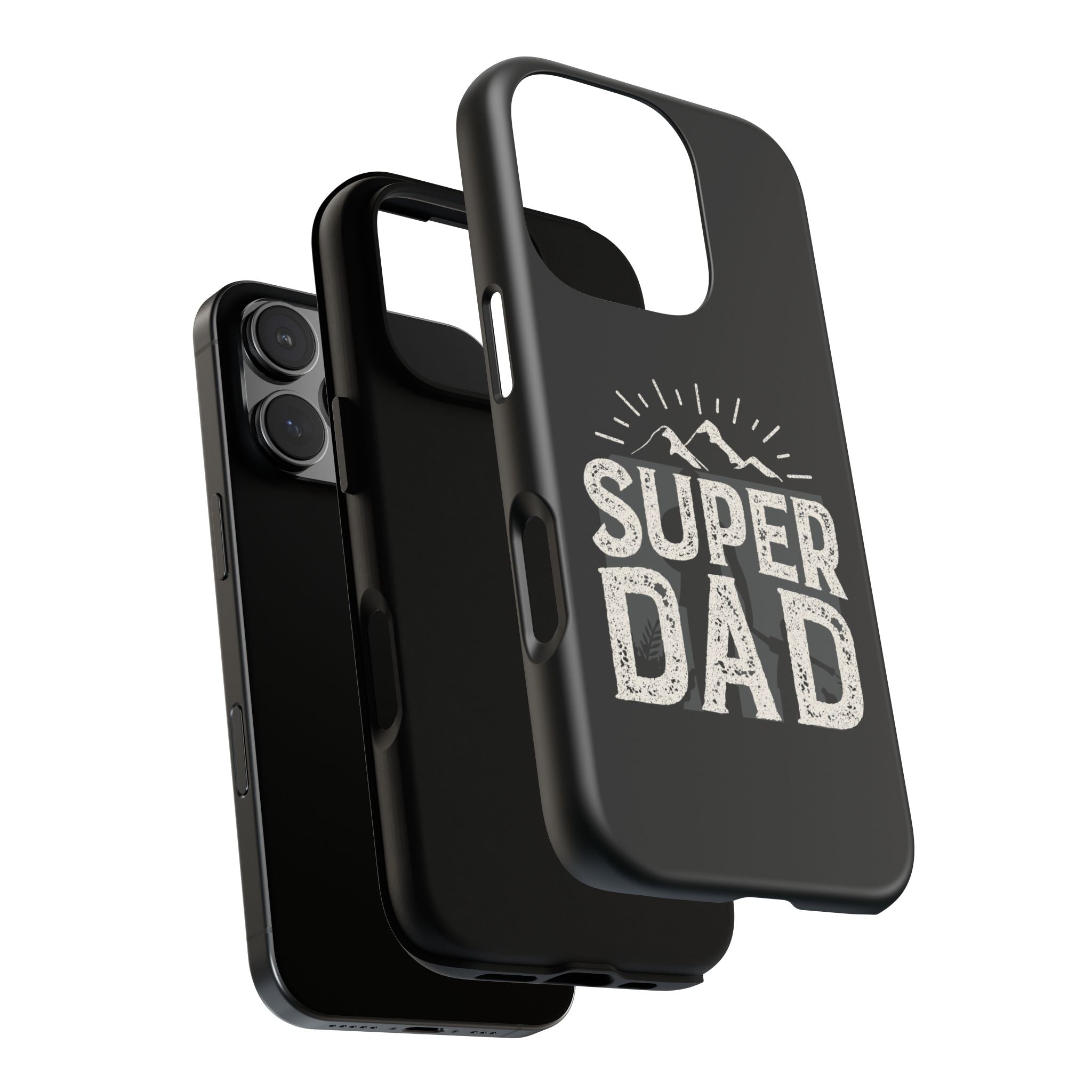 Super Dad Dark Phone Case