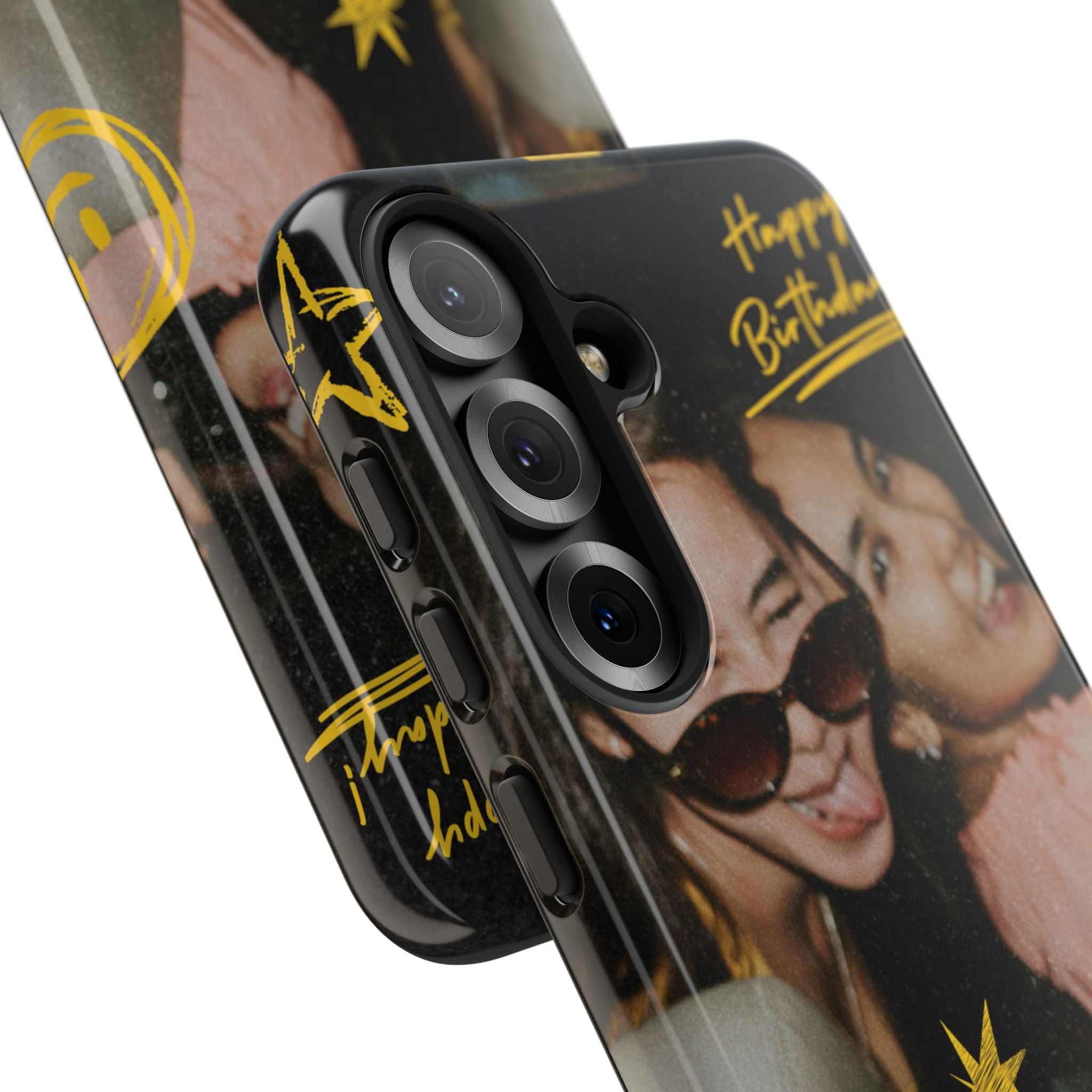 Happy Birthday Custom Photo Case