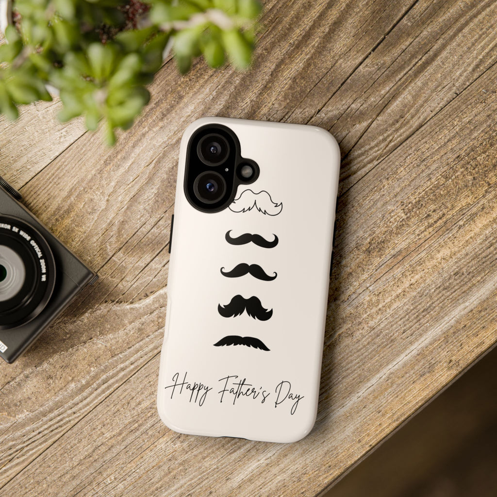 Father's Day Moustache Case