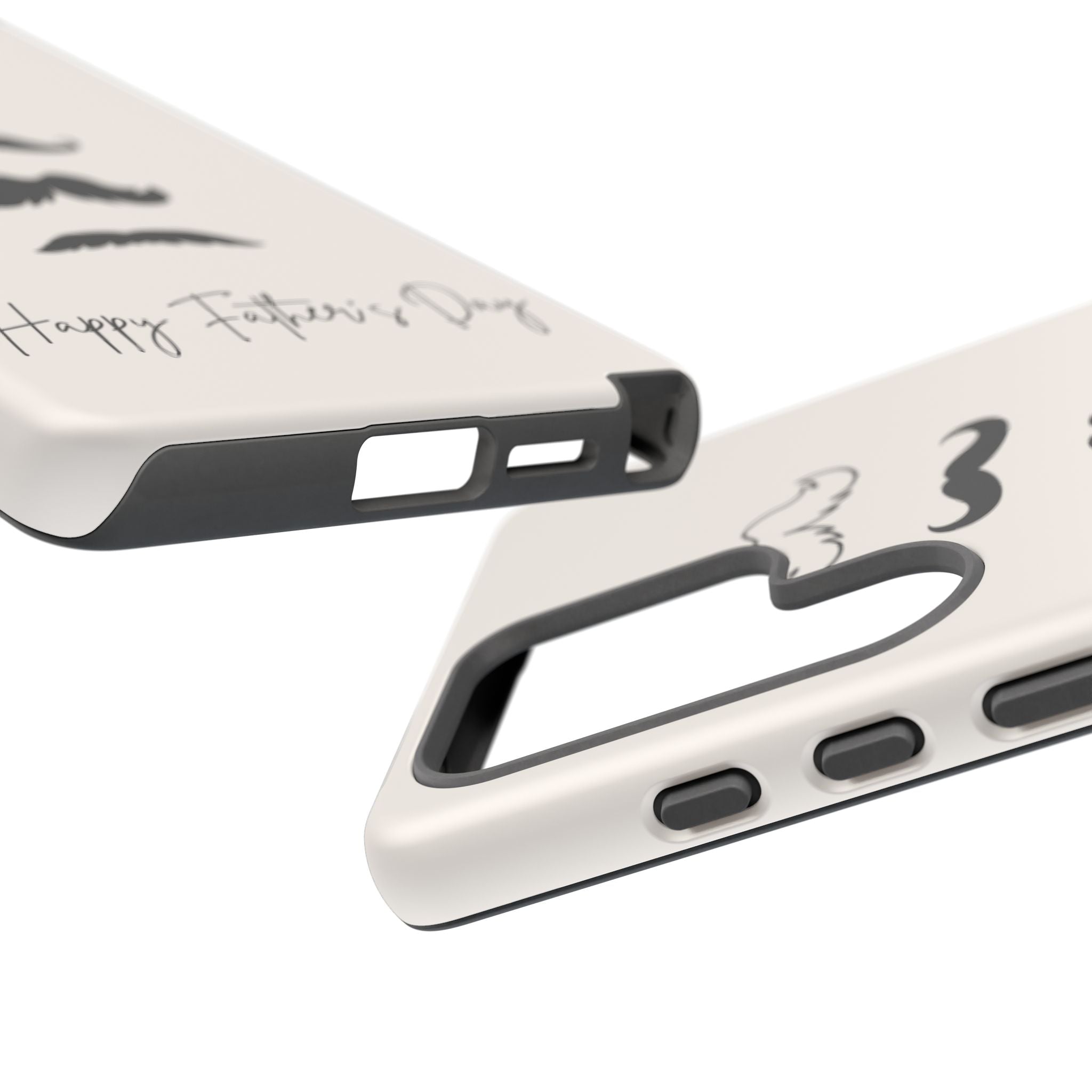 Father's Day Moustache Case