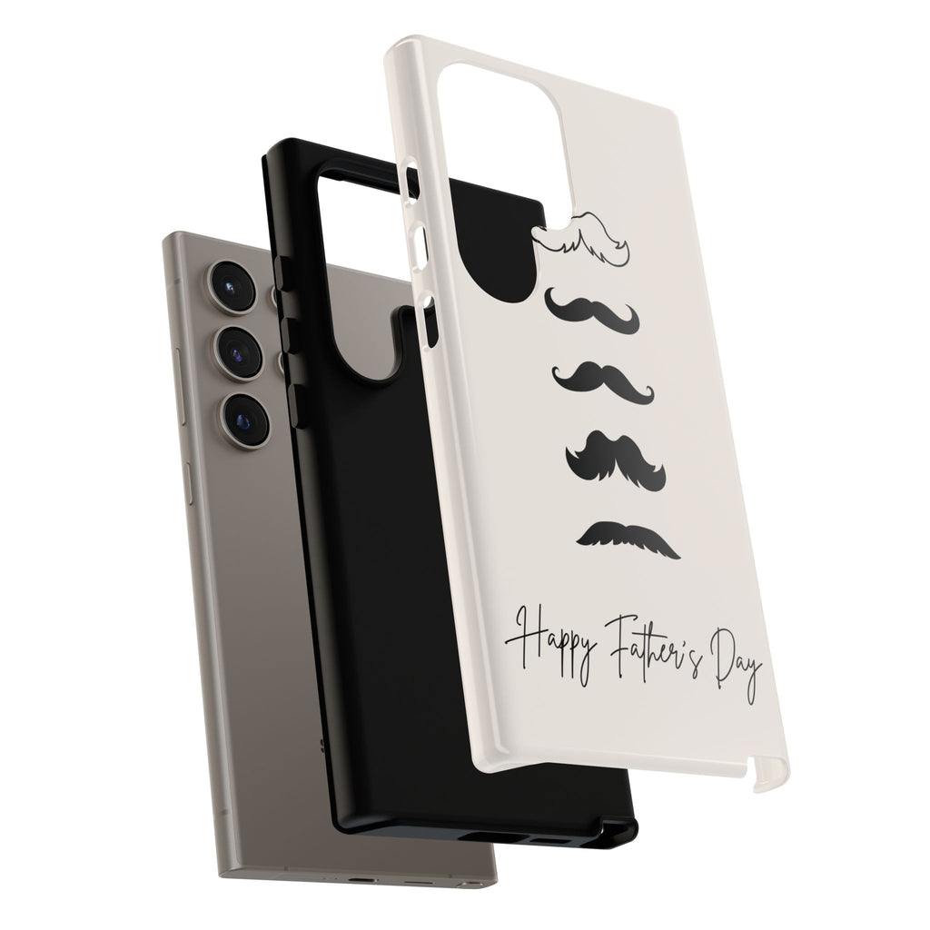 Father's Day Moustache Case