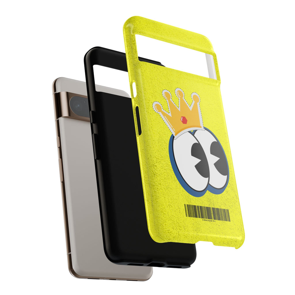 Royal Rebel Phone Case — Bold Attitude Aesthetic Cover