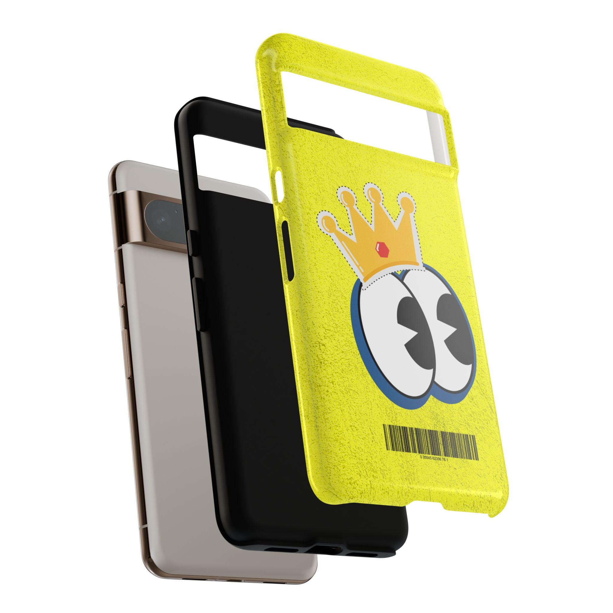 Royal Rebel Phone Case — Bold Attitude Aesthetic Cover