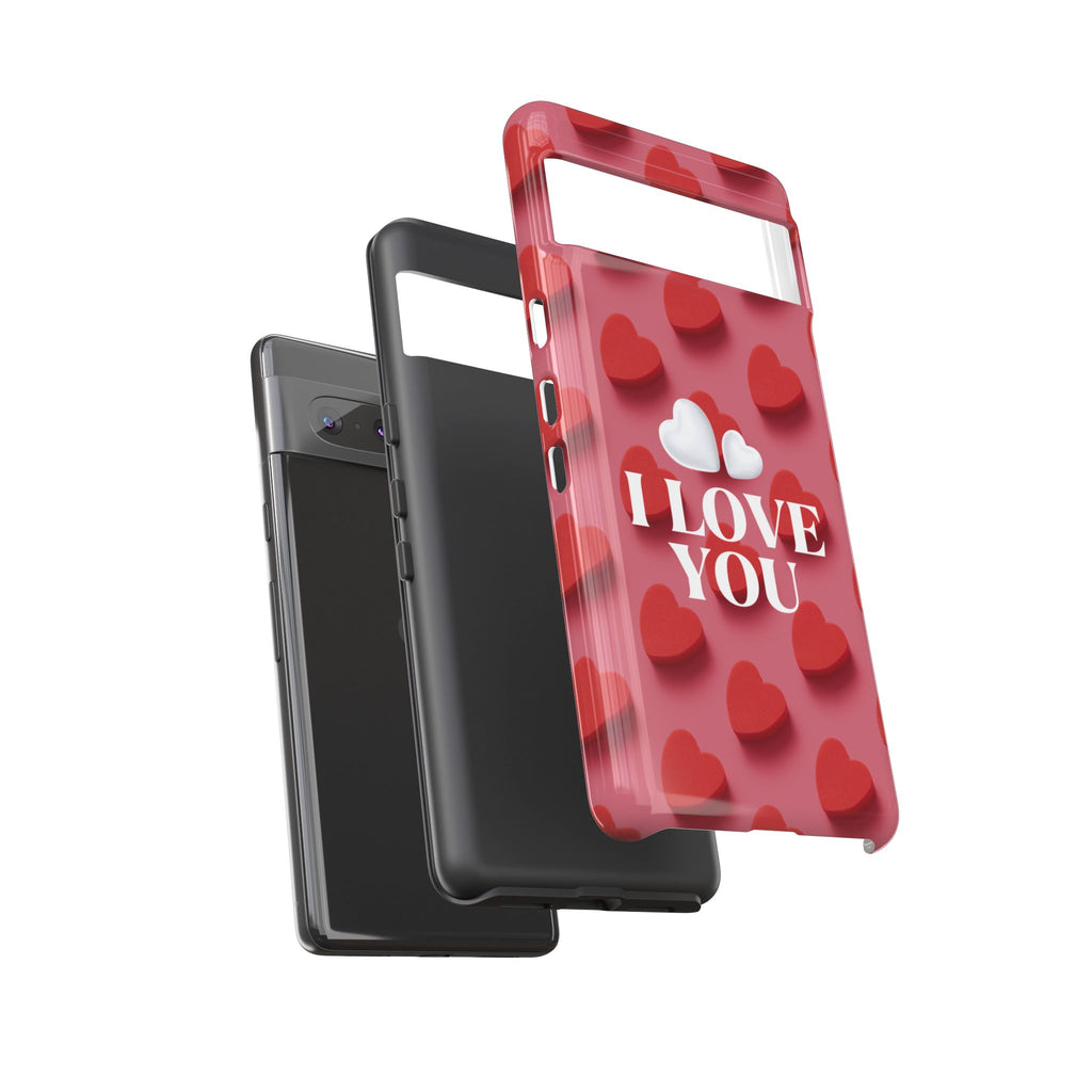 I Love You Phone Case