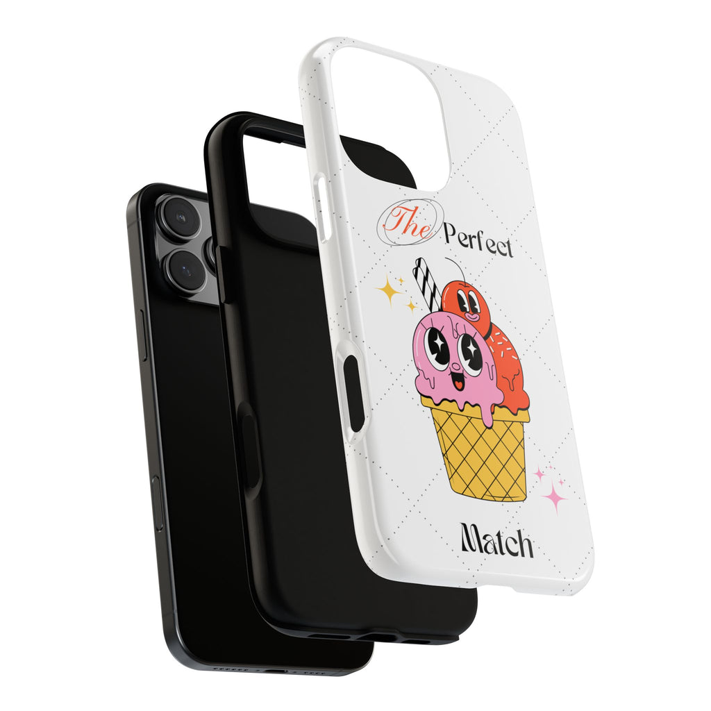 Sweetest Pair Phone Case — Cute Donut Aesthetic Cover