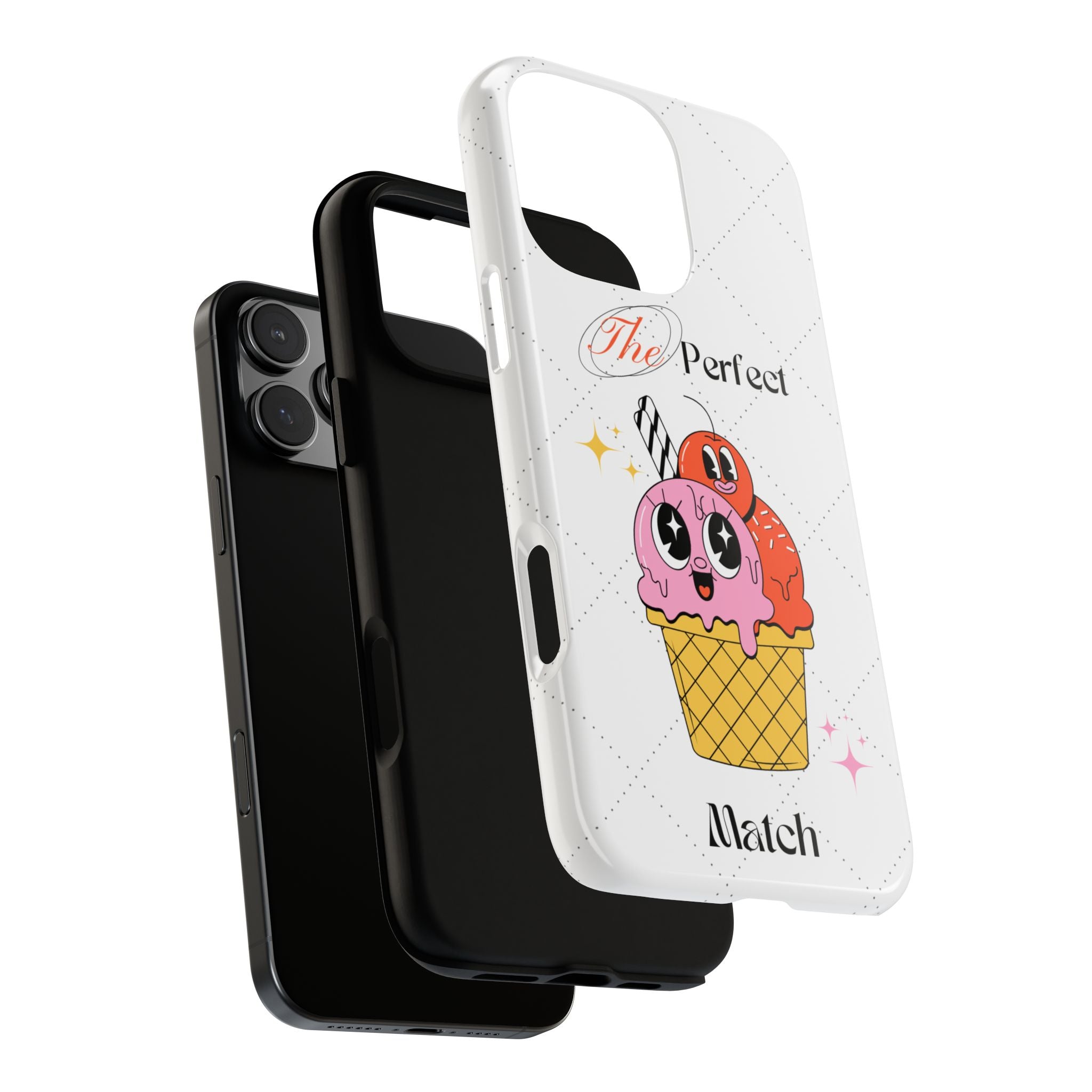 Sweetest Pair Phone Case — Cute Donut Aesthetic Cover