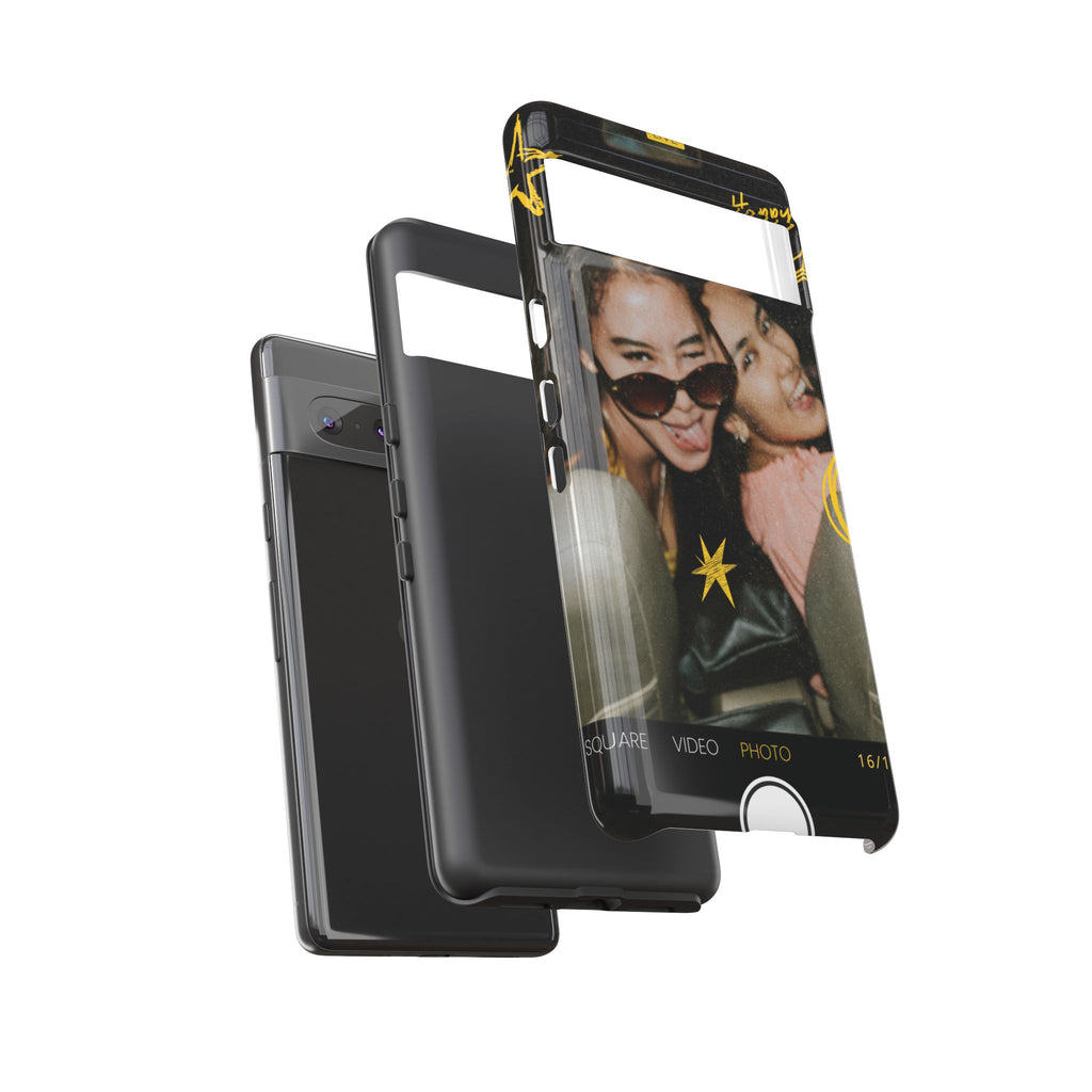 Happy Birthday Custom Photo Case
