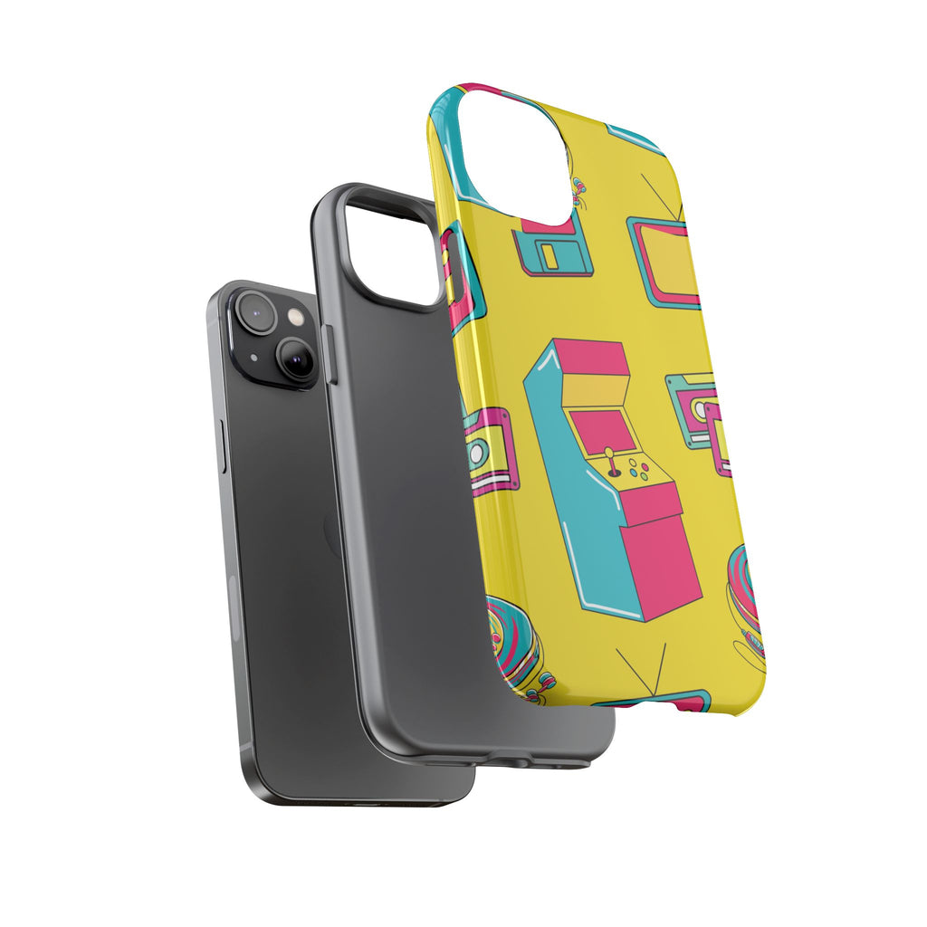 Retro Rewind Phone Case — 80s Nostalgic Gaming Design