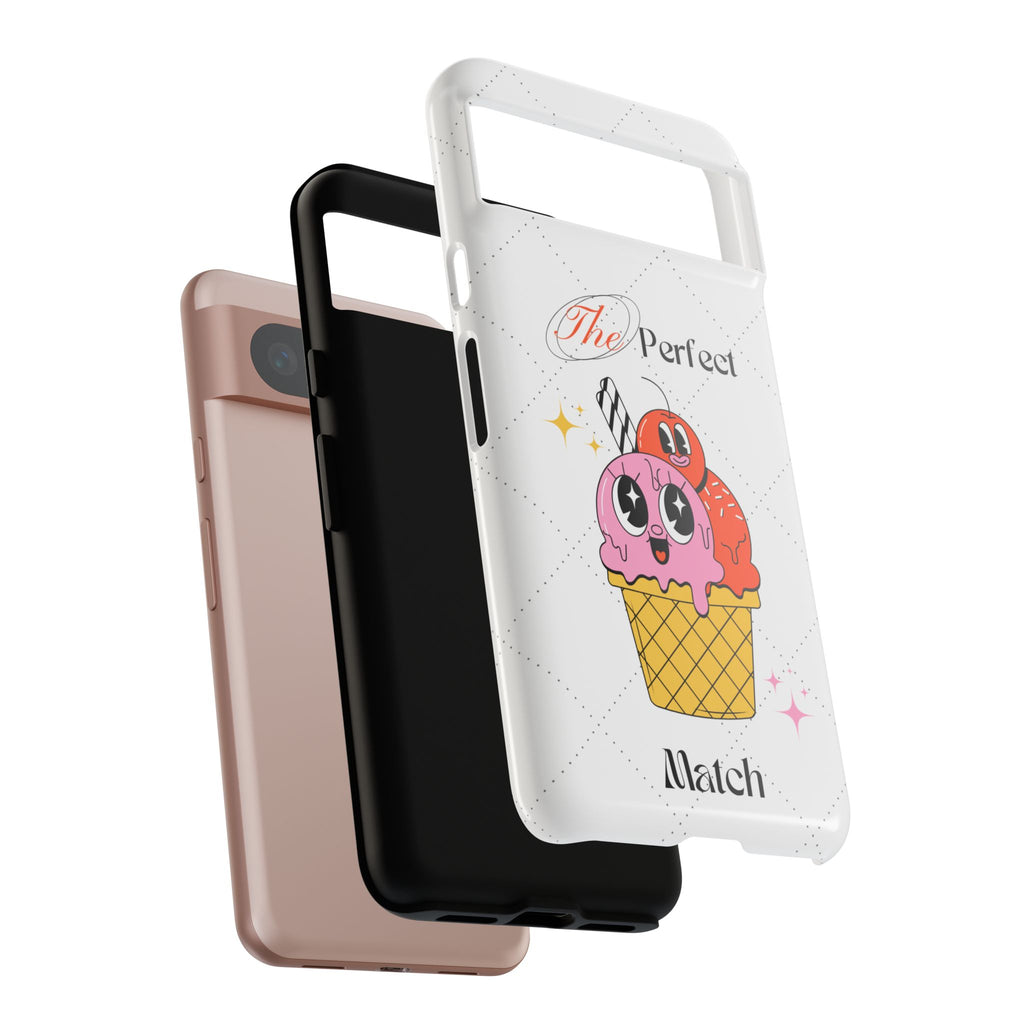 Sweetest Pair Phone Case — Cute Donut Aesthetic Cover