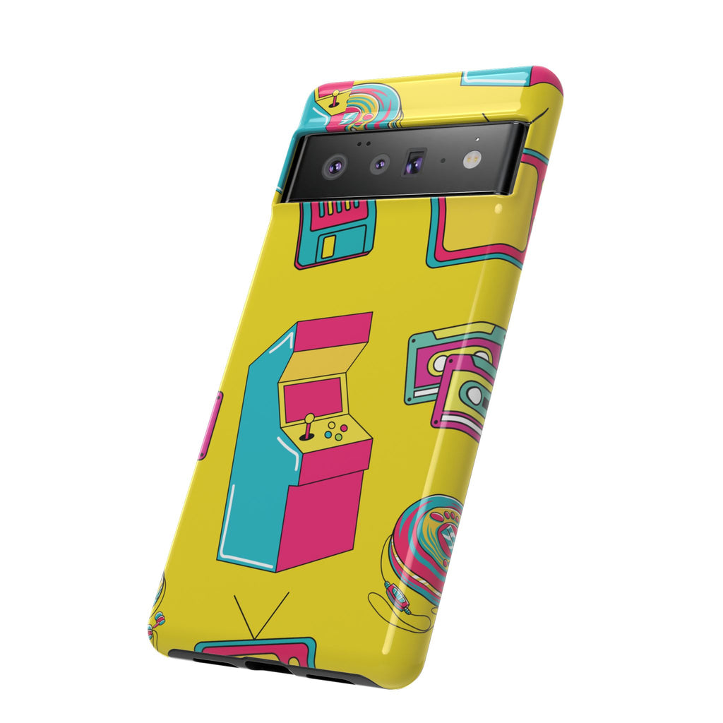 Retro Rewind Phone Case — 80s Nostalgic Gaming Design