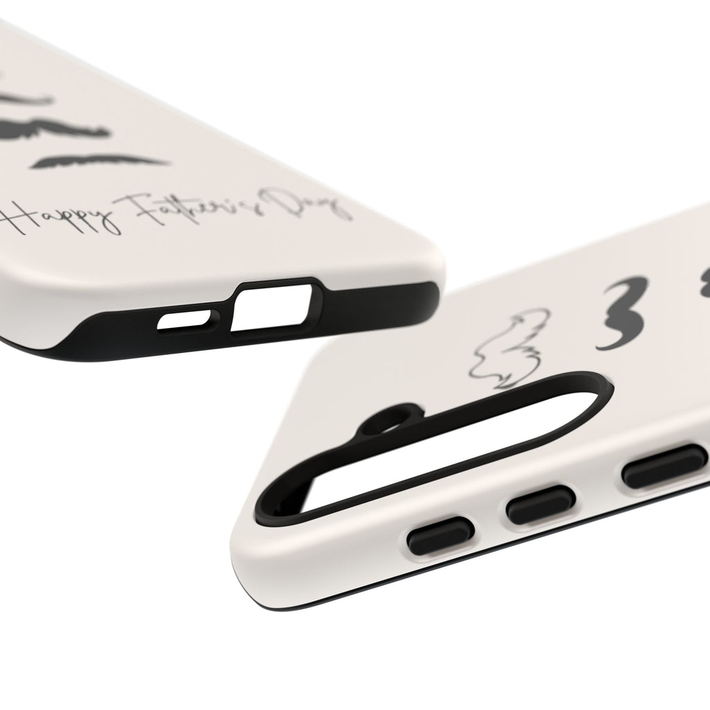 Father's Day Moustache Case