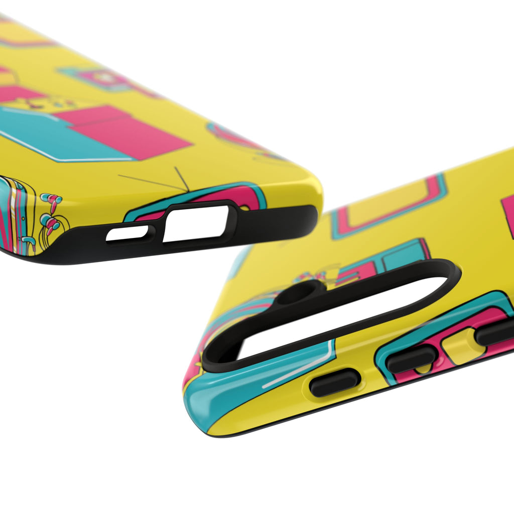 Retro Rewind Phone Case — 80s Nostalgic Gaming Design